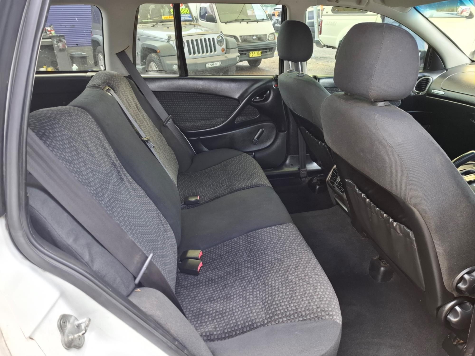 2005 HOLDEN COMMODORE VZ EXECUTIVE 4 SP AUTOMATIC 4D WAGON