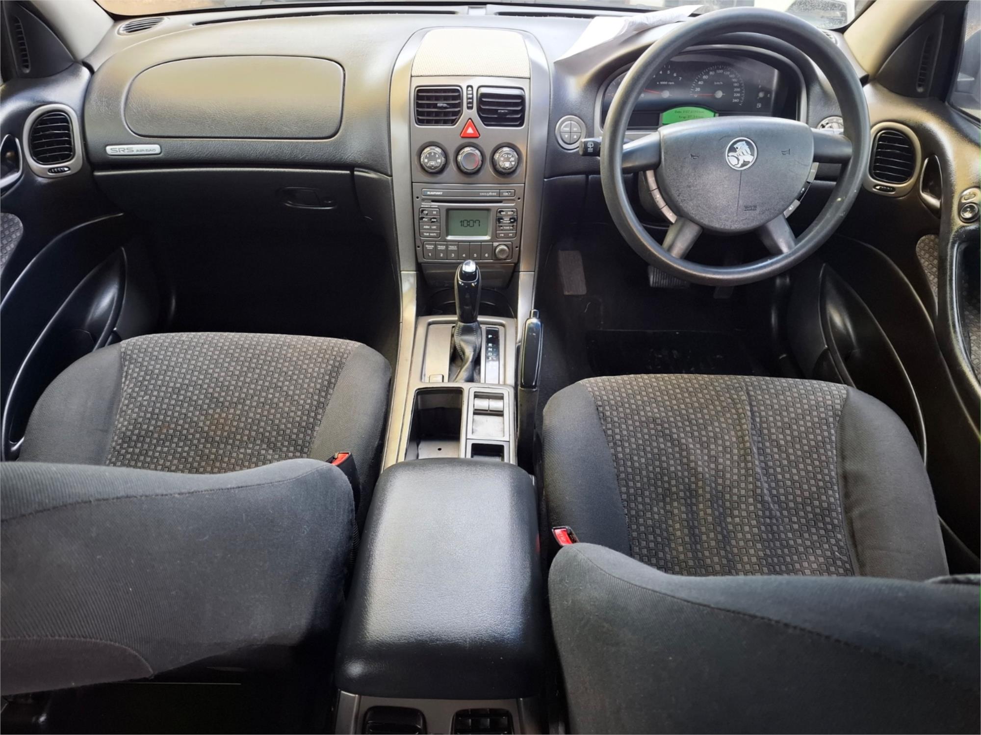 2005 HOLDEN COMMODORE VZ EXECUTIVE 4 SP AUTOMATIC 4D WAGON