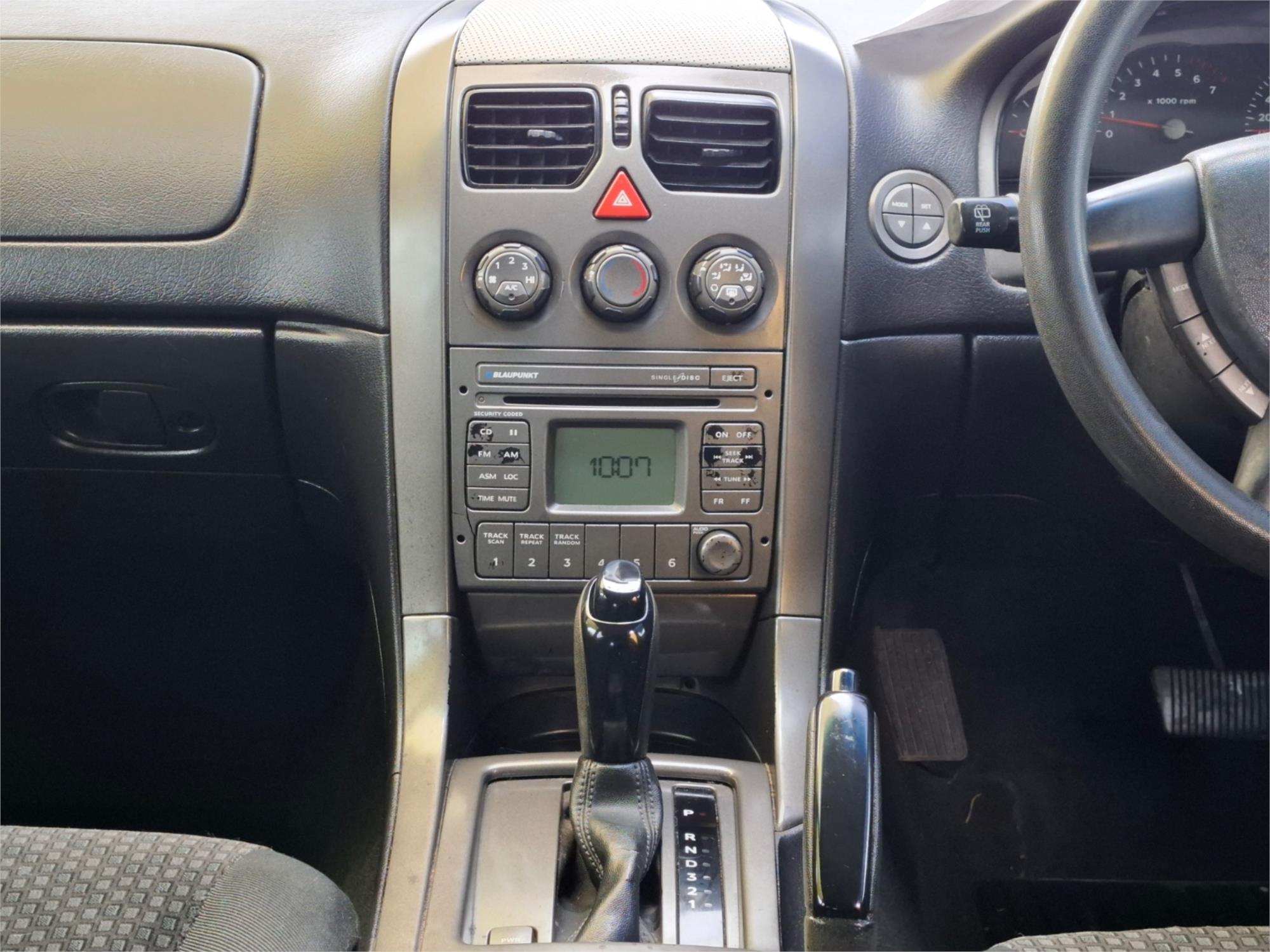 2005 HOLDEN COMMODORE VZ EXECUTIVE 4 SP AUTOMATIC 4D WAGON