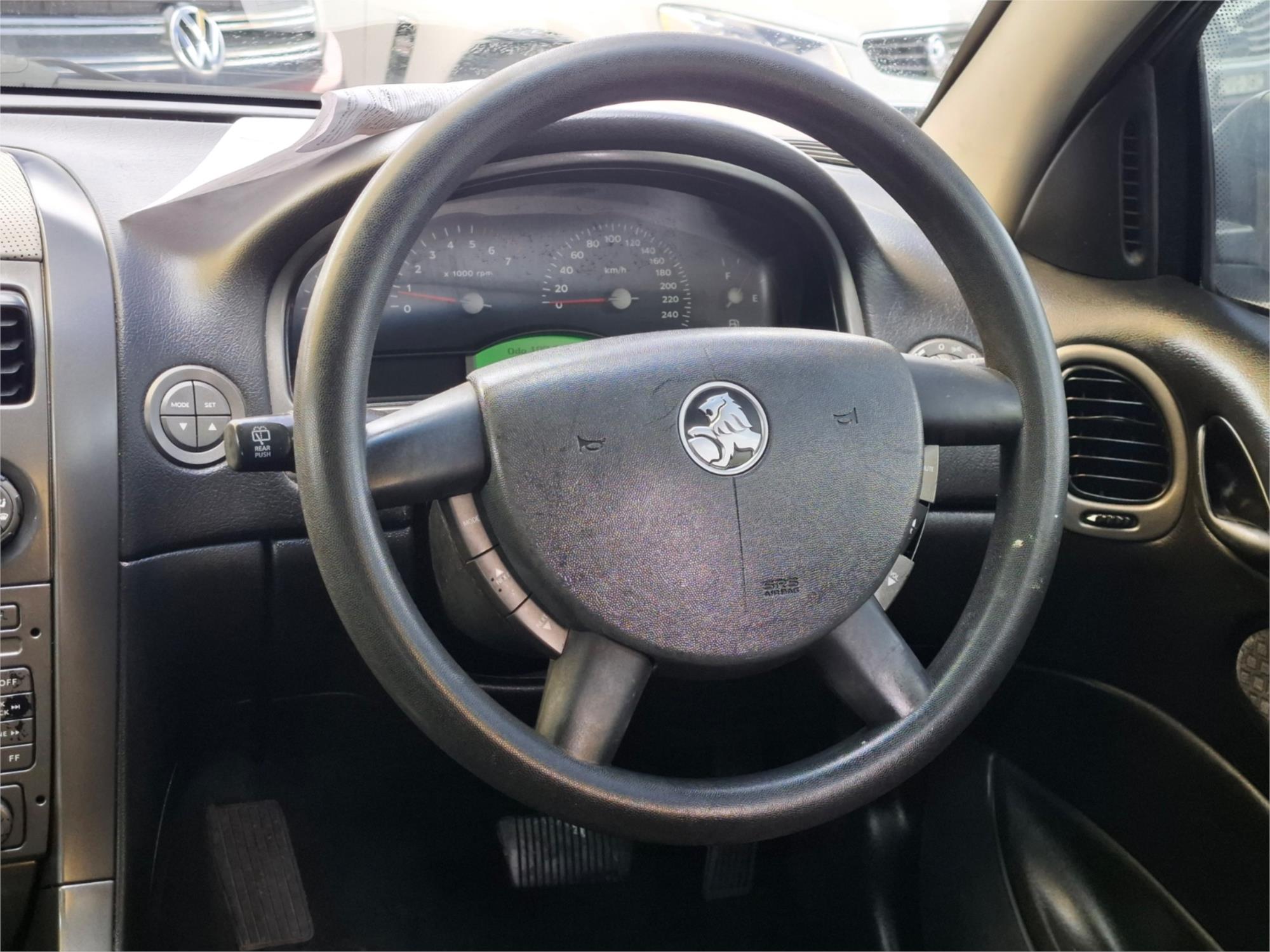2005 HOLDEN COMMODORE VZ EXECUTIVE 4 SP AUTOMATIC 4D WAGON