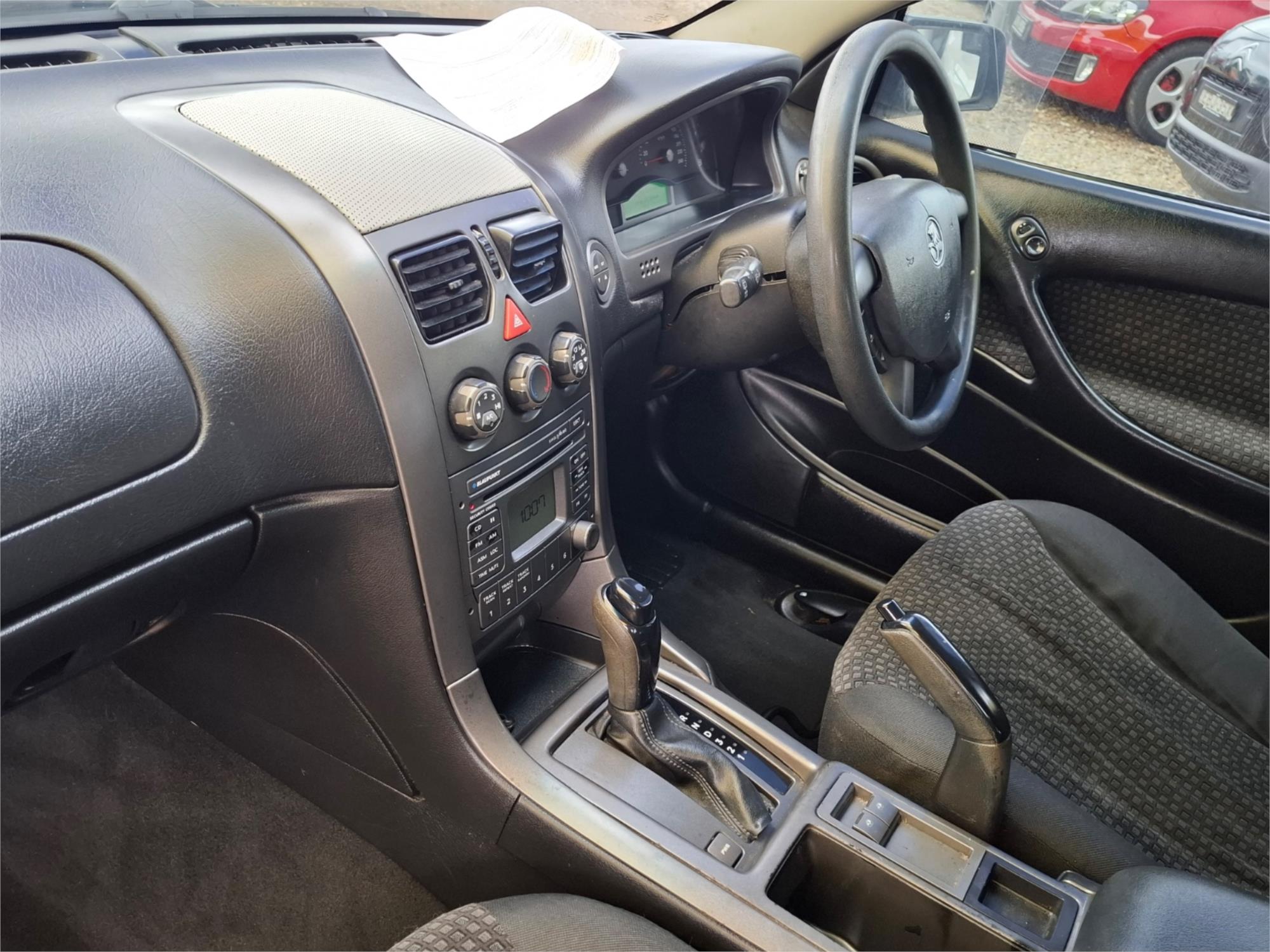 2005 HOLDEN COMMODORE VZ EXECUTIVE 4 SP AUTOMATIC 4D WAGON