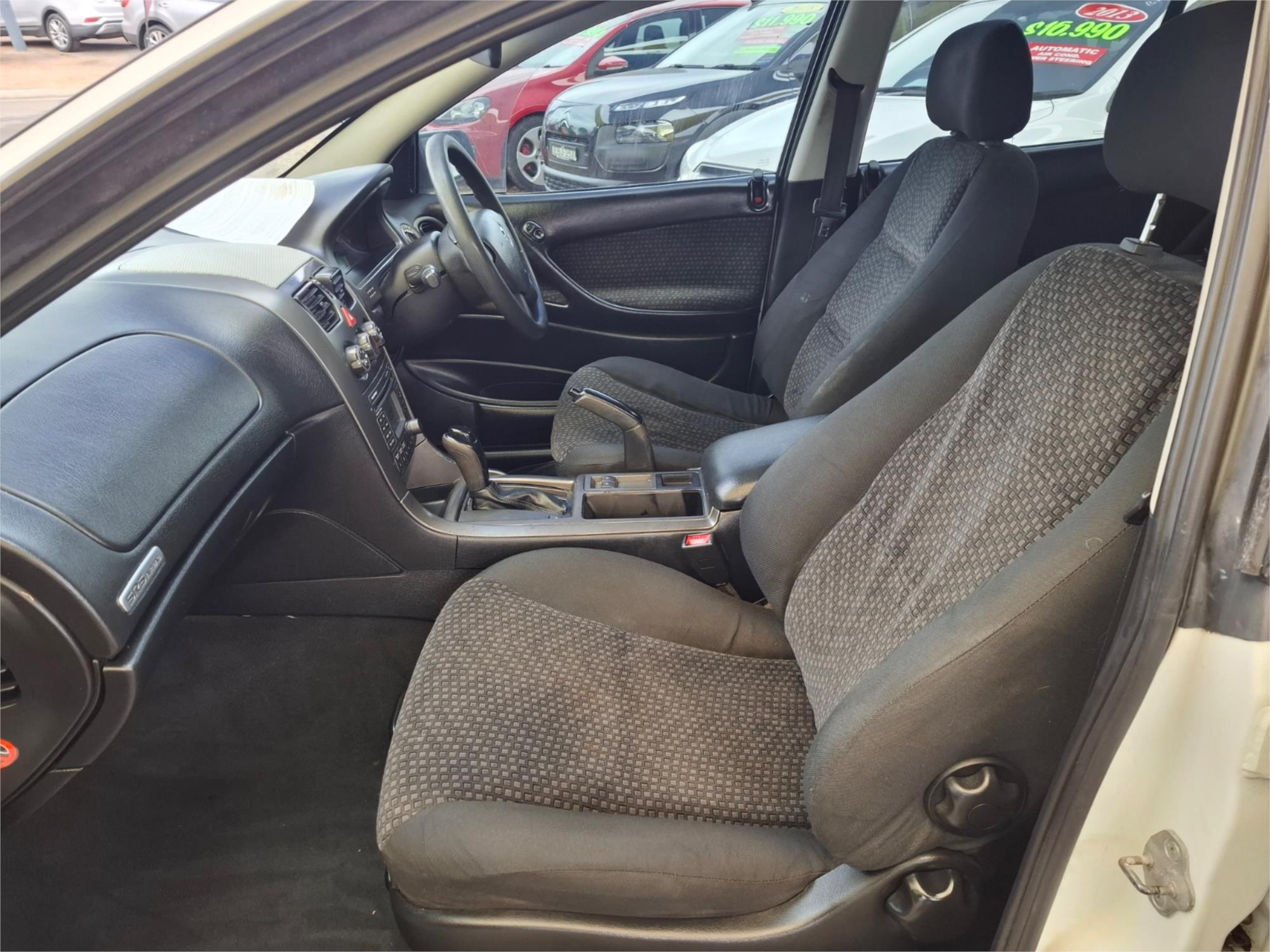 2005 HOLDEN COMMODORE VZ EXECUTIVE 4 SP AUTOMATIC 4D WAGON