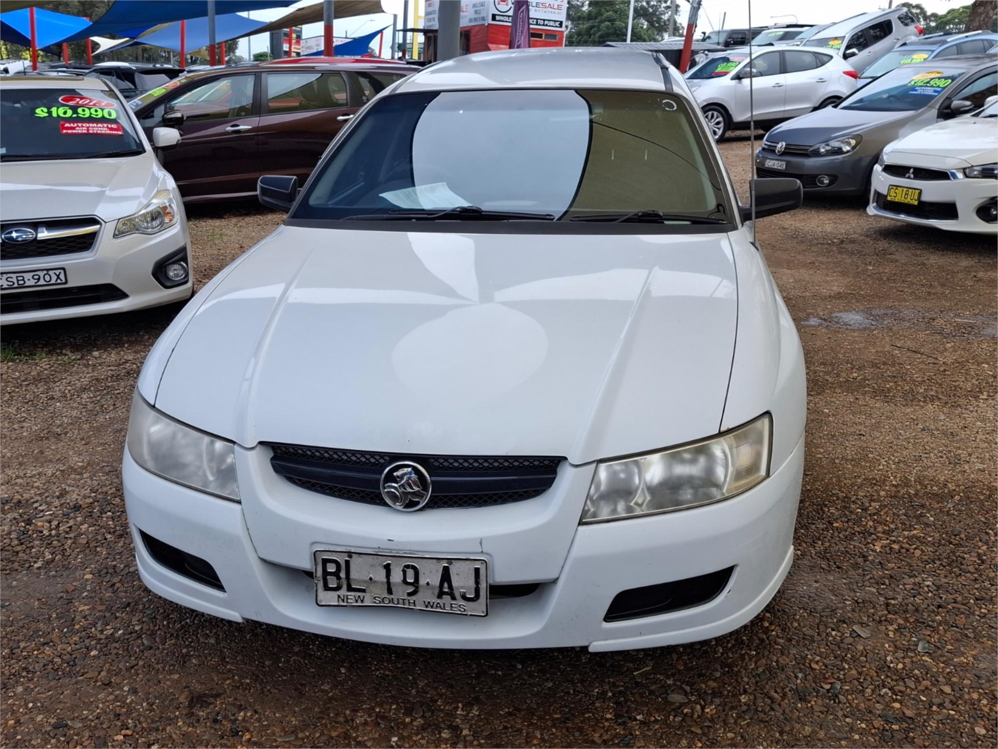 2005 HOLDEN COMMODORE VZ EXECUTIVE 4 SP AUTOMATIC 4D WAGON