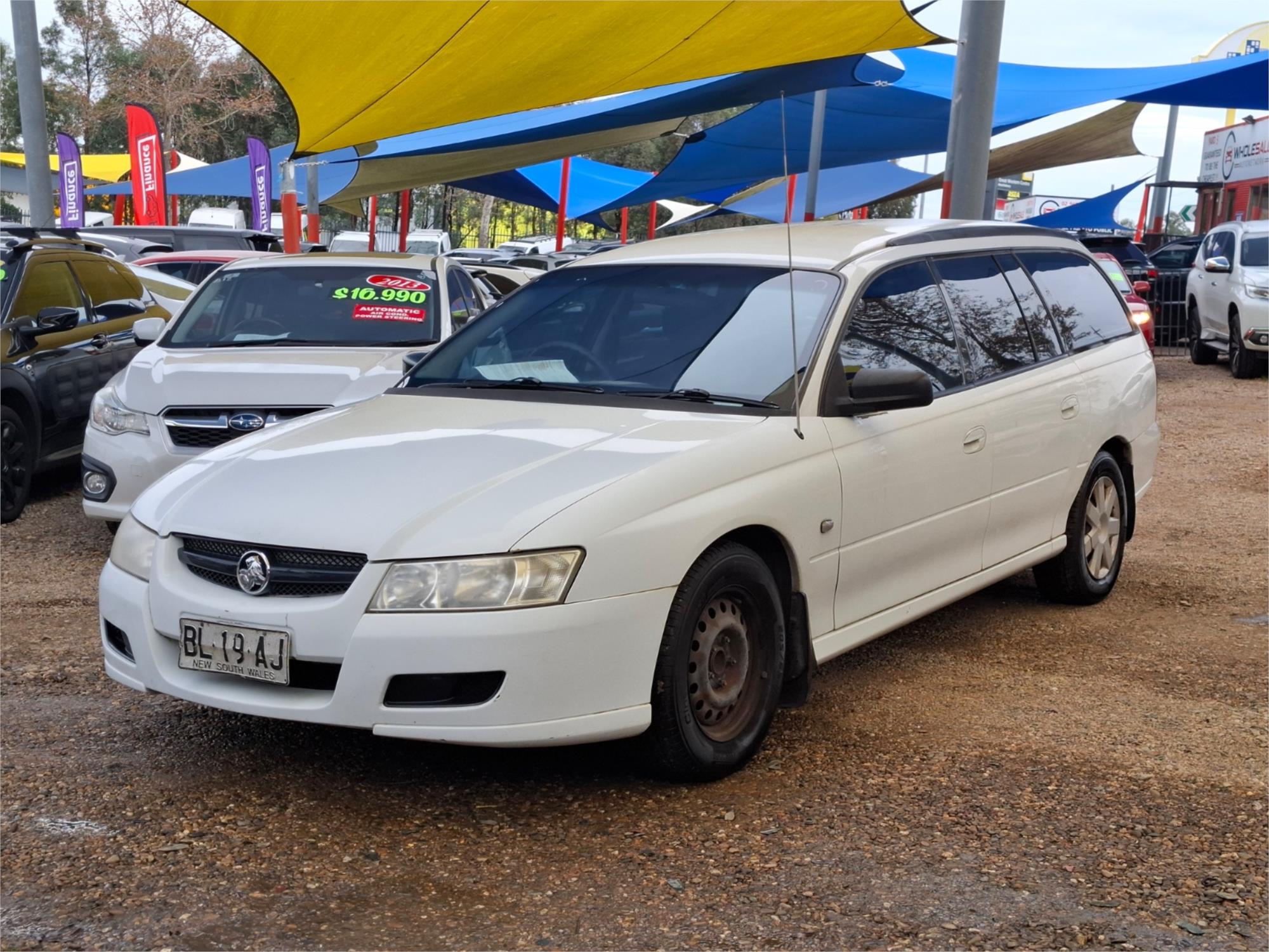 2005 HOLDEN COMMODORE VZ EXECUTIVE 4 SP AUTOMATIC 4D WAGON