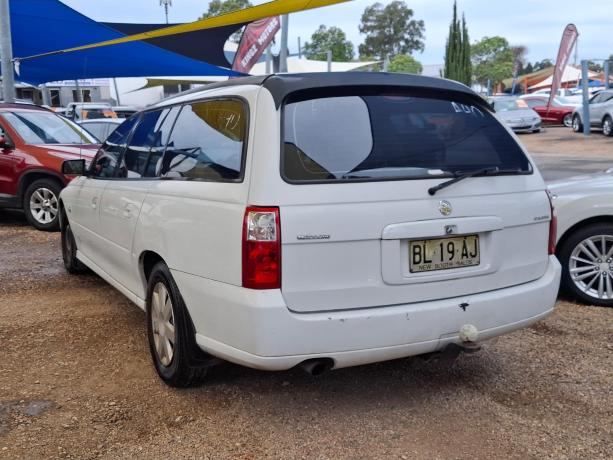 2005 HOLDEN COMMODORE VZ EXECUTIVE 4 SP AUTOMATIC 4D WAGON