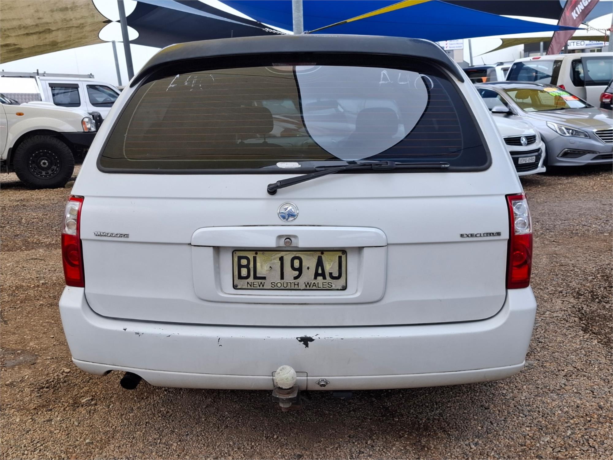 2005 HOLDEN COMMODORE VZ EXECUTIVE 4 SP AUTOMATIC 4D WAGON