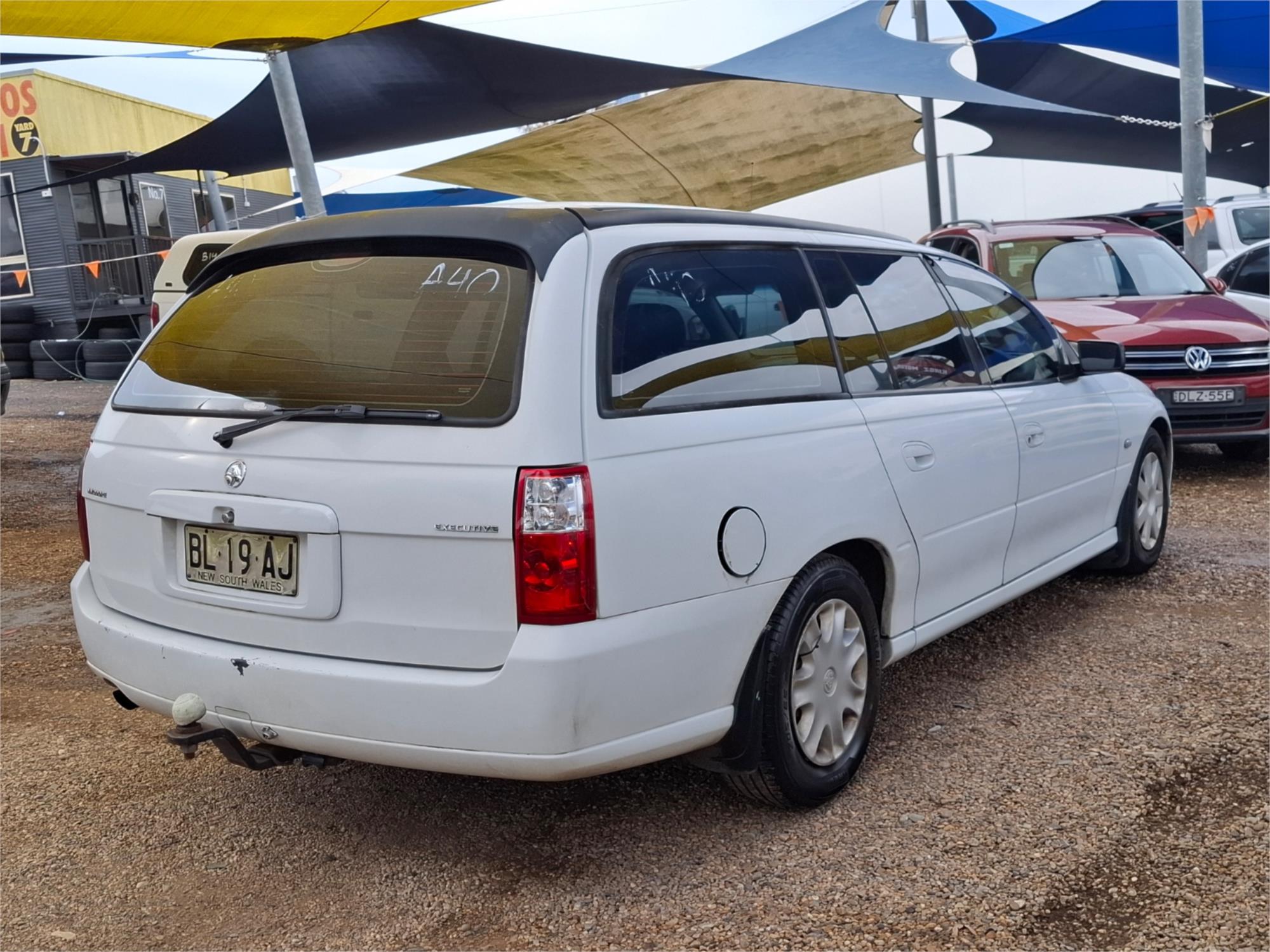 2005 HOLDEN COMMODORE VZ EXECUTIVE 4 SP AUTOMATIC 4D WAGON