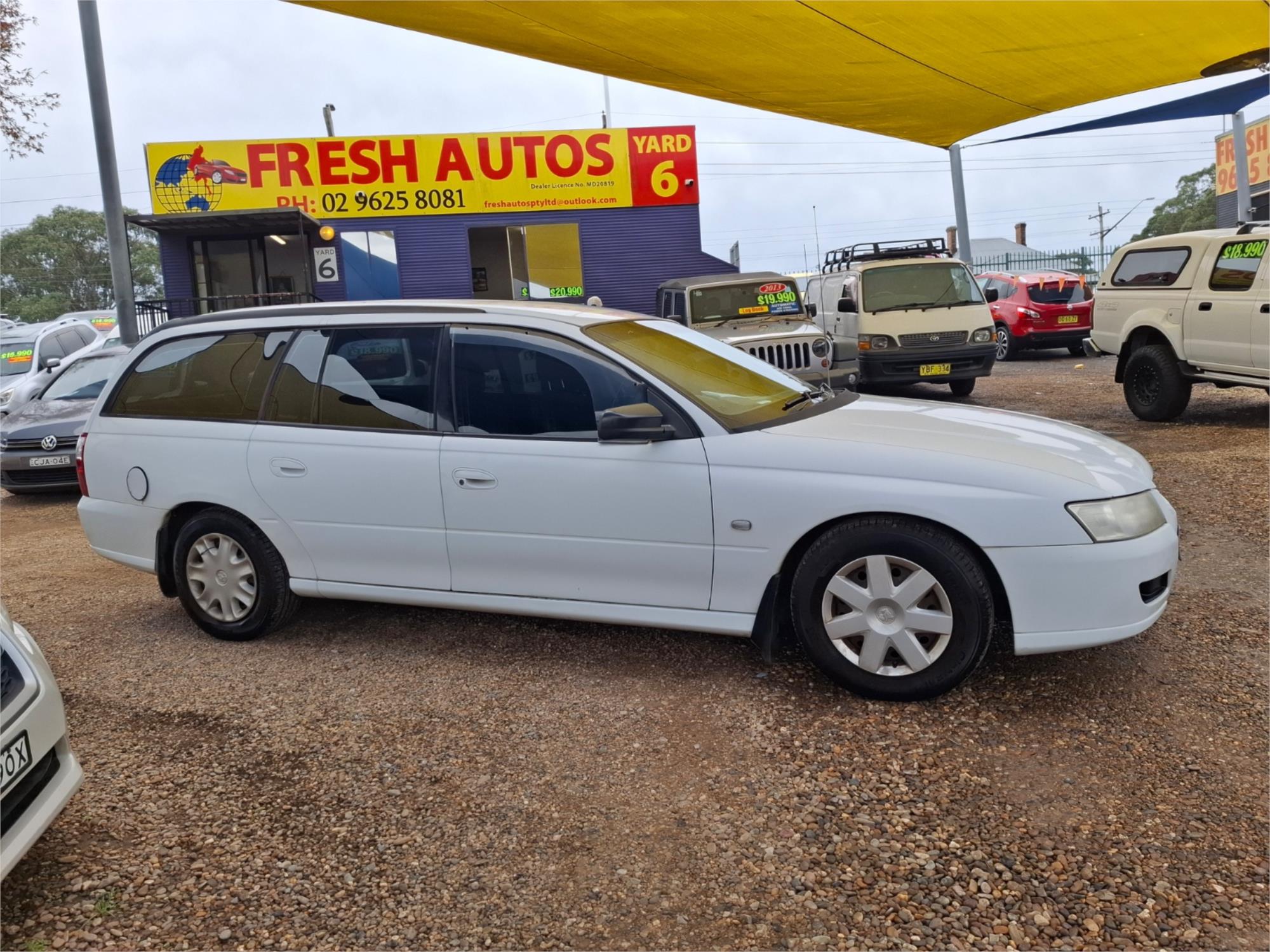 2005 HOLDEN COMMODORE VZ EXECUTIVE 4 SP AUTOMATIC 4D WAGON