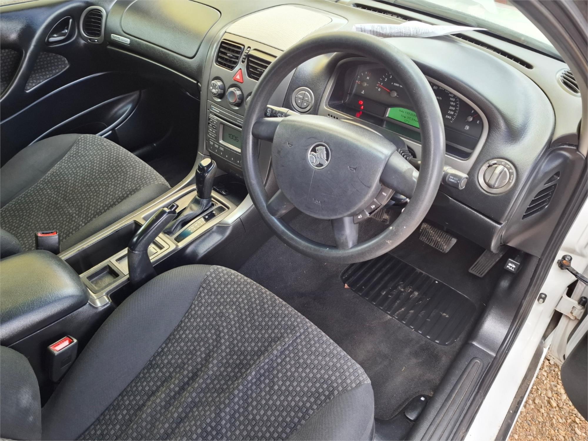 2005 HOLDEN COMMODORE VZ EXECUTIVE 4 SP AUTOMATIC 4D WAGON