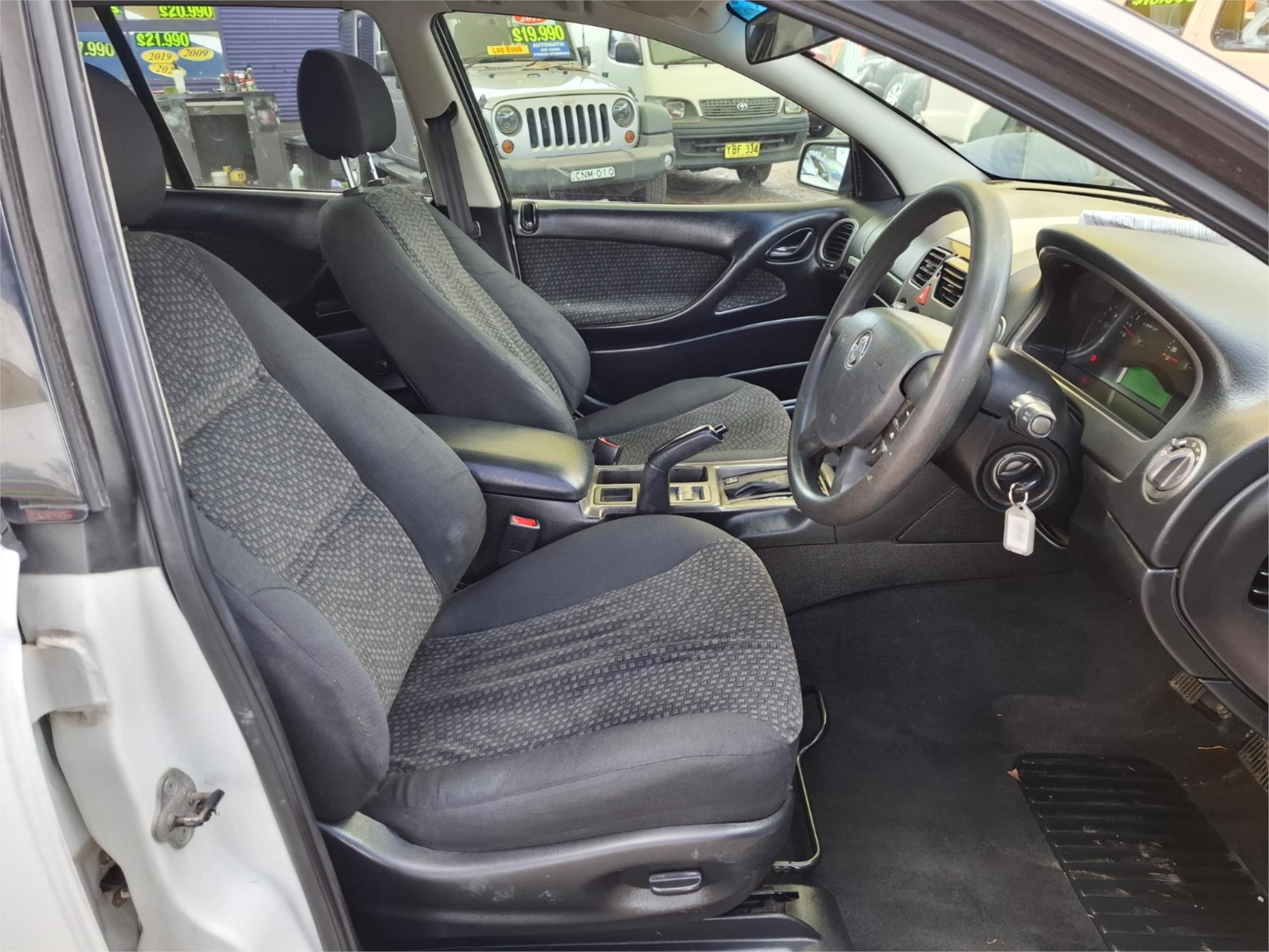 2005 HOLDEN COMMODORE VZ EXECUTIVE 4 SP AUTOMATIC 4D WAGON