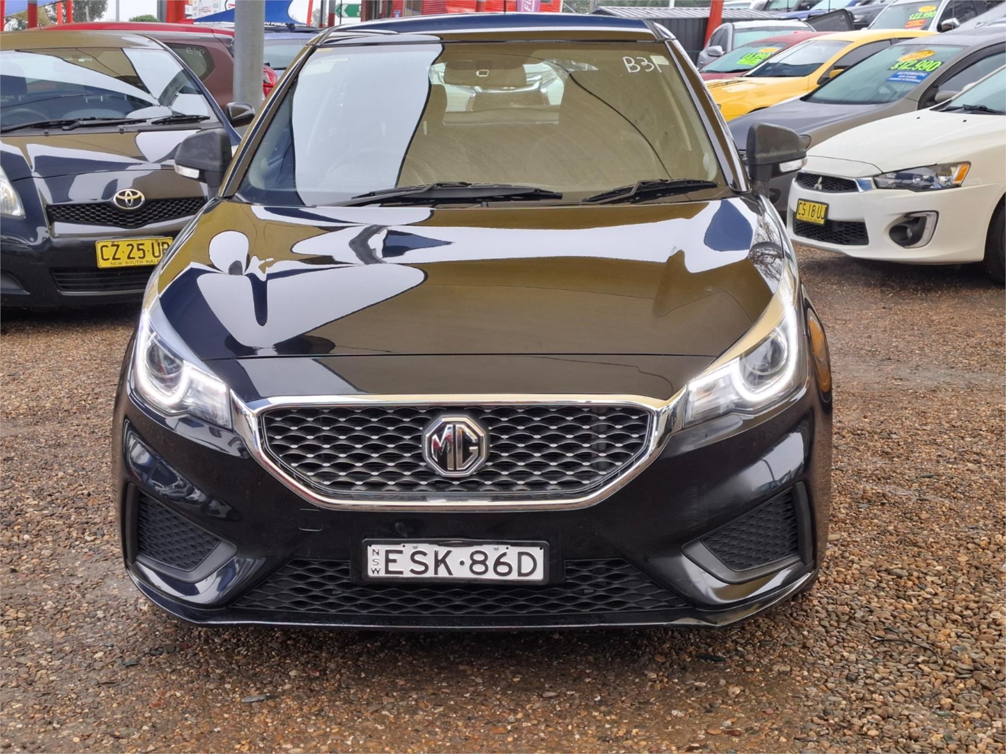 2021 MG MG3 AUTO MY21 CORE AUTOMATIC HATCHBACK