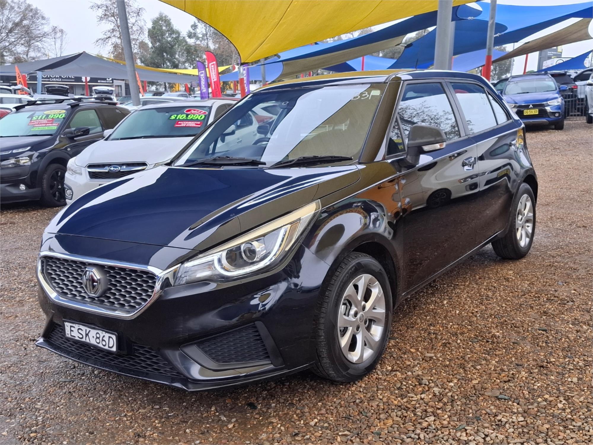 2021 MG MG3 AUTO MY21 CORE AUTOMATIC HATCHBACK