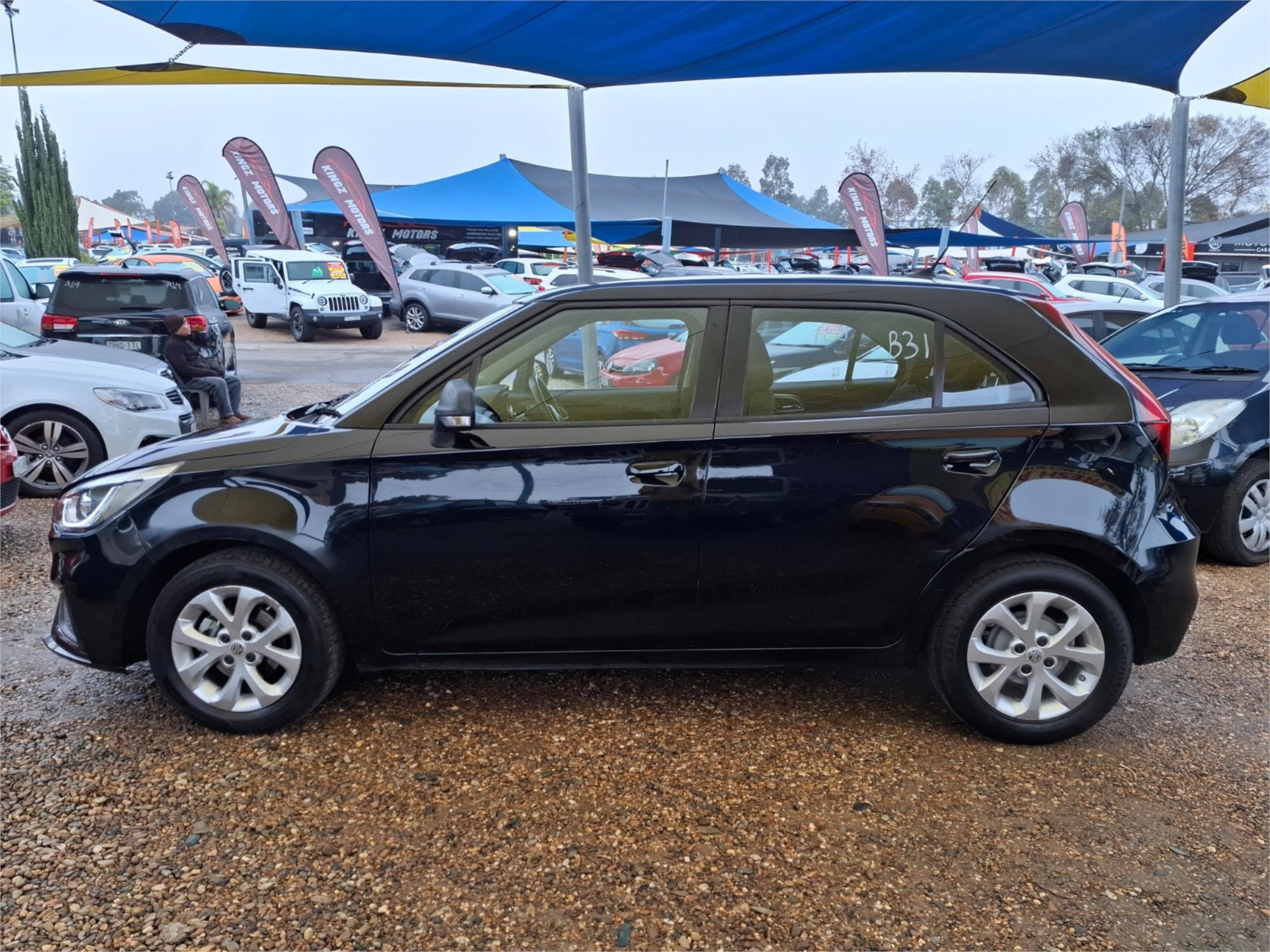 2021 MG MG3 AUTO MY21 CORE AUTOMATIC HATCHBACK