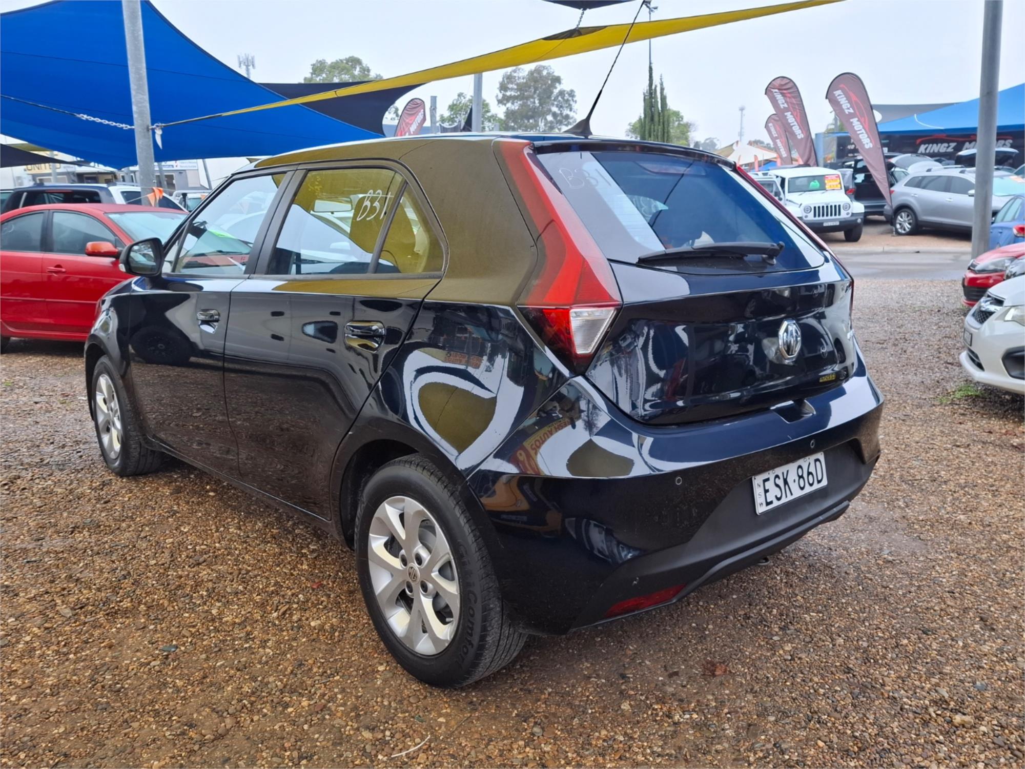 2021 MG MG3 AUTO MY21 CORE AUTOMATIC HATCHBACK