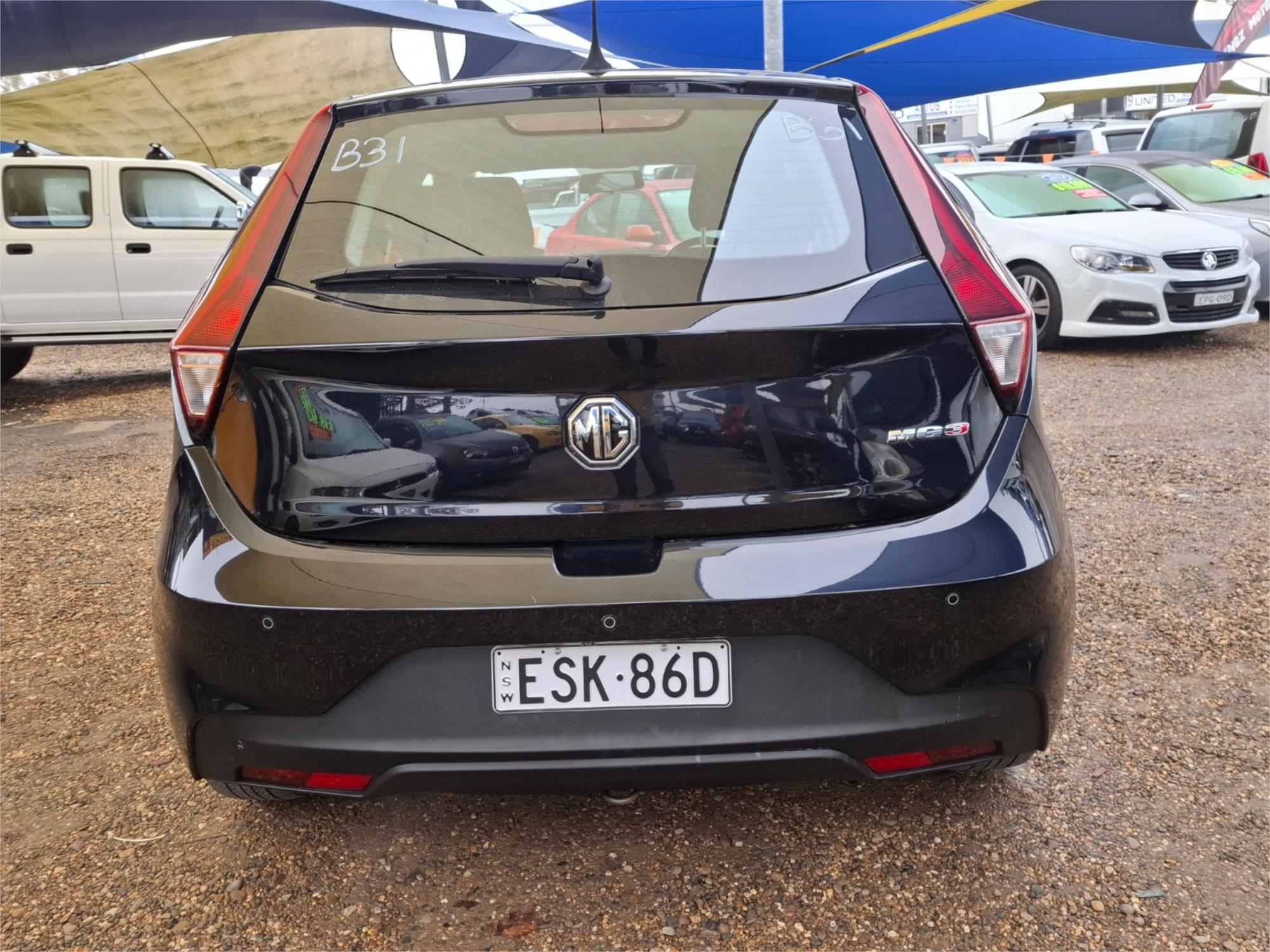 2021 MG MG3 AUTO MY21 CORE AUTOMATIC HATCHBACK