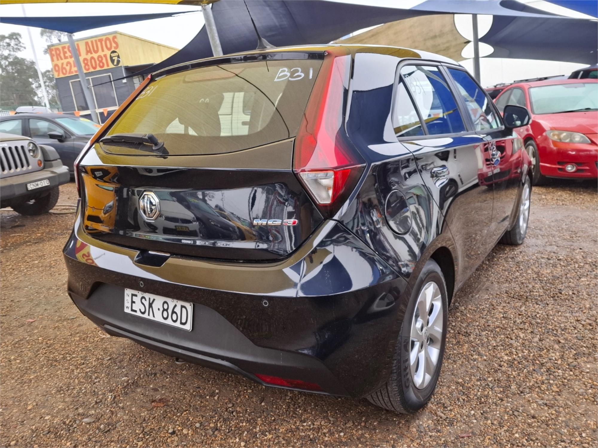 2021 MG MG3 AUTO MY21 CORE AUTOMATIC HATCHBACK