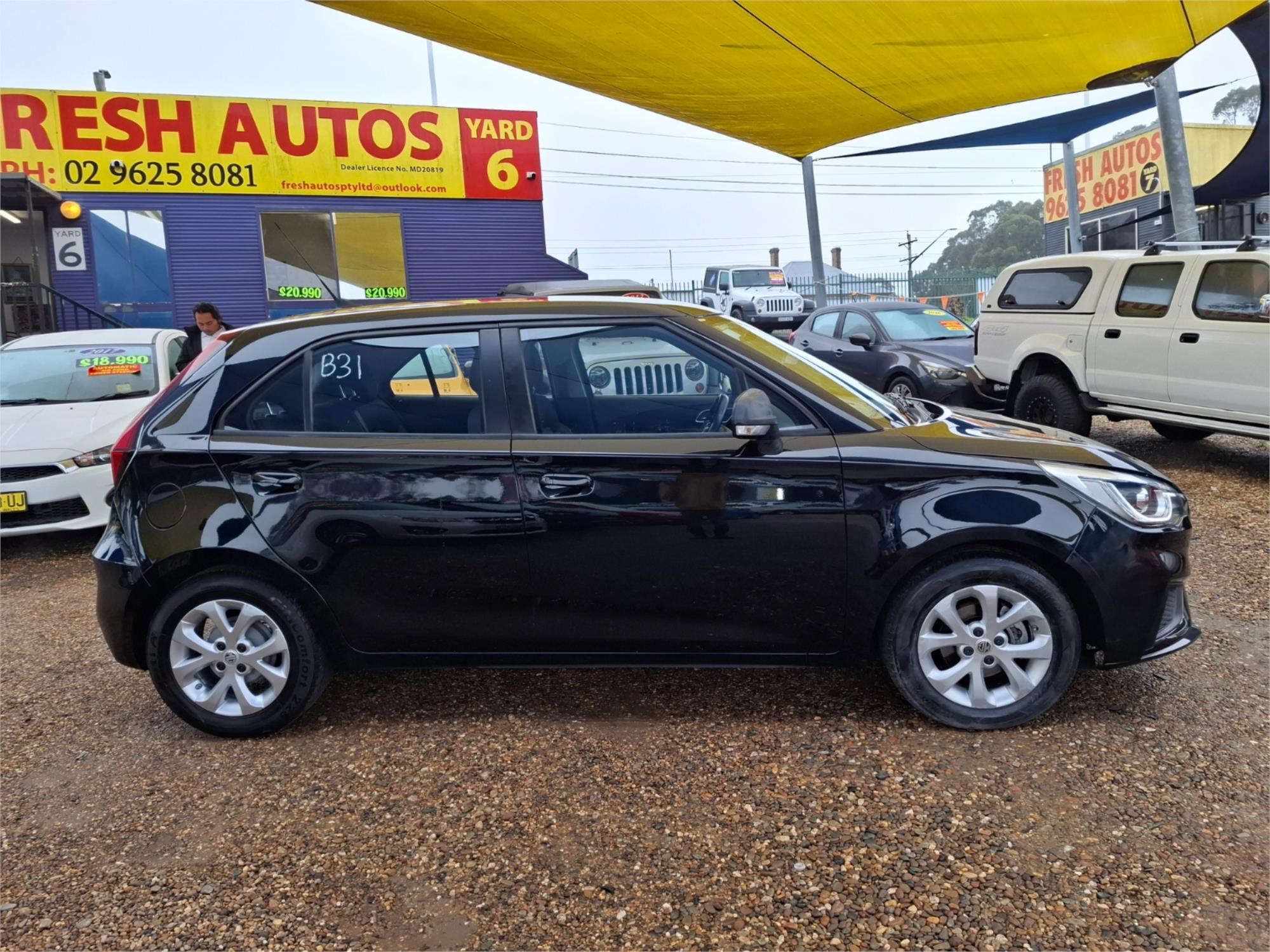 2021 MG MG3 AUTO MY21 CORE AUTOMATIC HATCHBACK