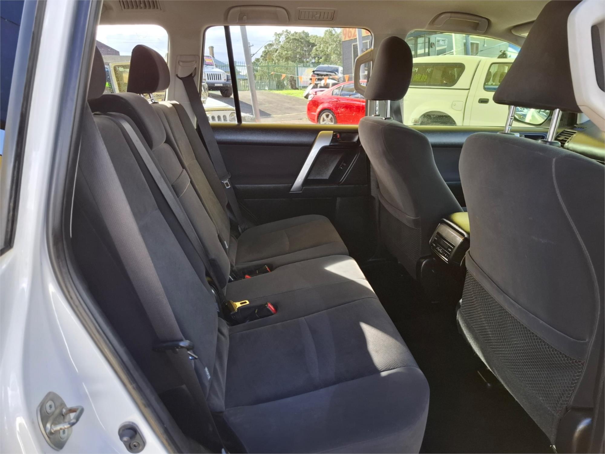 2016 TOYOTA LANDCRUISER GDJ150R MY16 PRADO GXL (4x4) 6 SP AUTOMATIC 4D WAGON