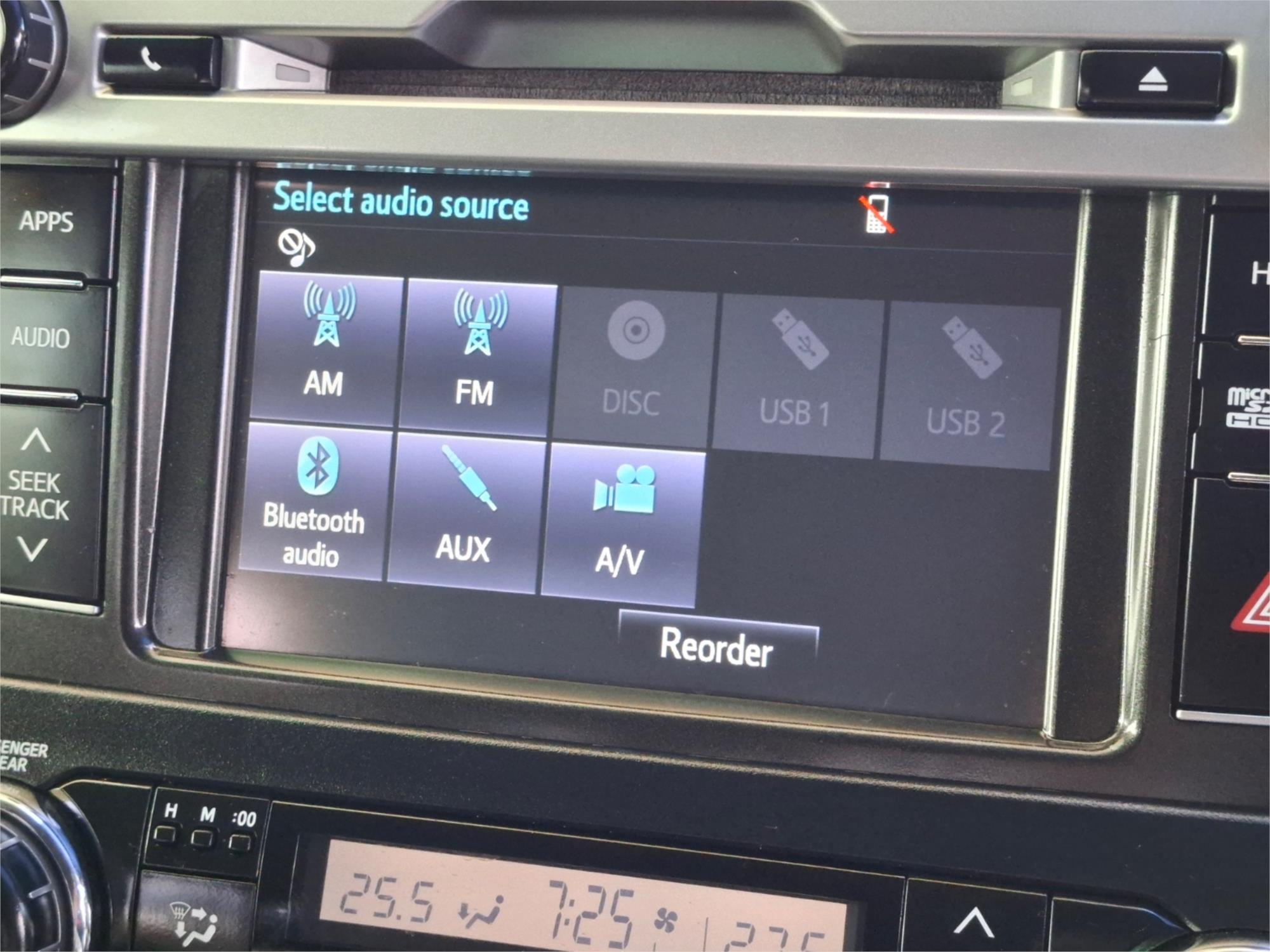 2016 TOYOTA LANDCRUISER GDJ150R MY16 PRADO GXL (4x4) 6 SP AUTOMATIC 4D WAGON
