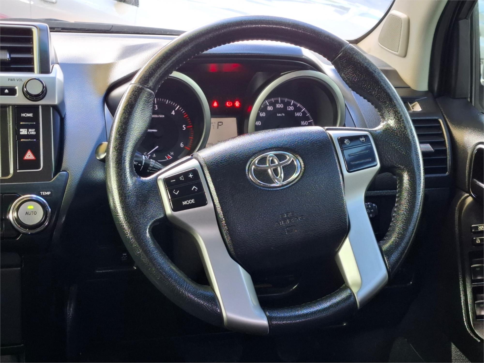 2016 TOYOTA LANDCRUISER GDJ150R MY16 PRADO GXL (4x4) 6 SP AUTOMATIC 4D WAGON
