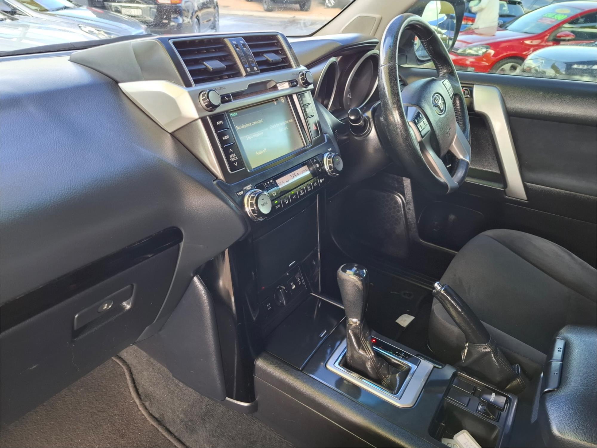 2016 TOYOTA LANDCRUISER GDJ150R MY16 PRADO GXL (4x4) 6 SP AUTOMATIC 4D WAGON