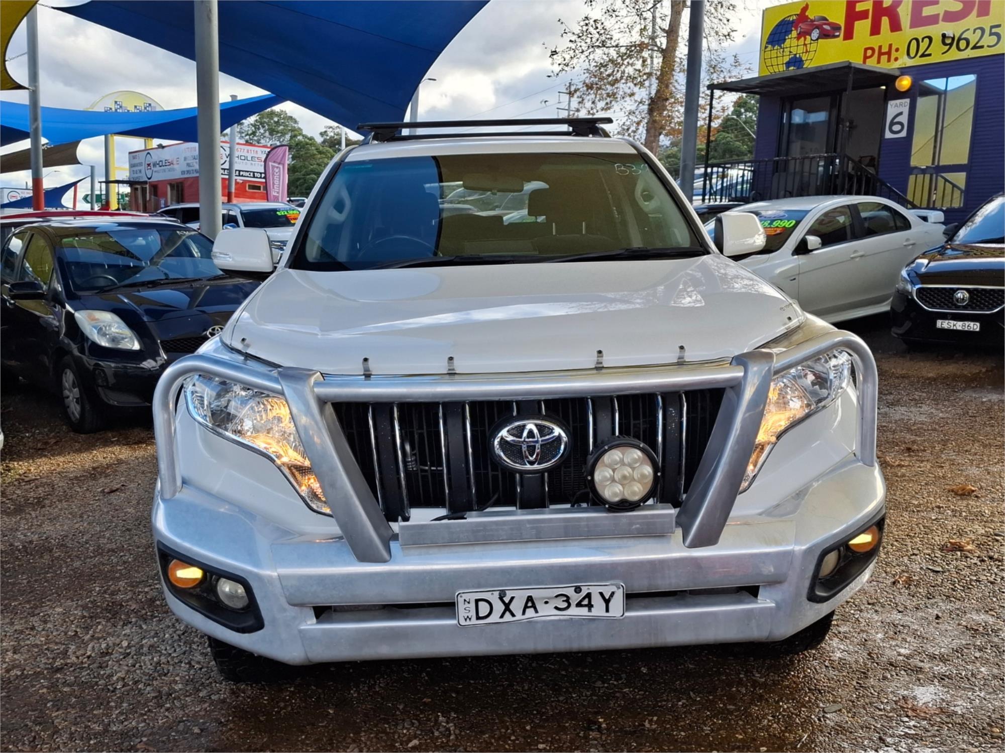 2016 TOYOTA LANDCRUISER GDJ150R MY16 PRADO GXL (4x4) 6 SP AUTOMATIC 4D WAGON
