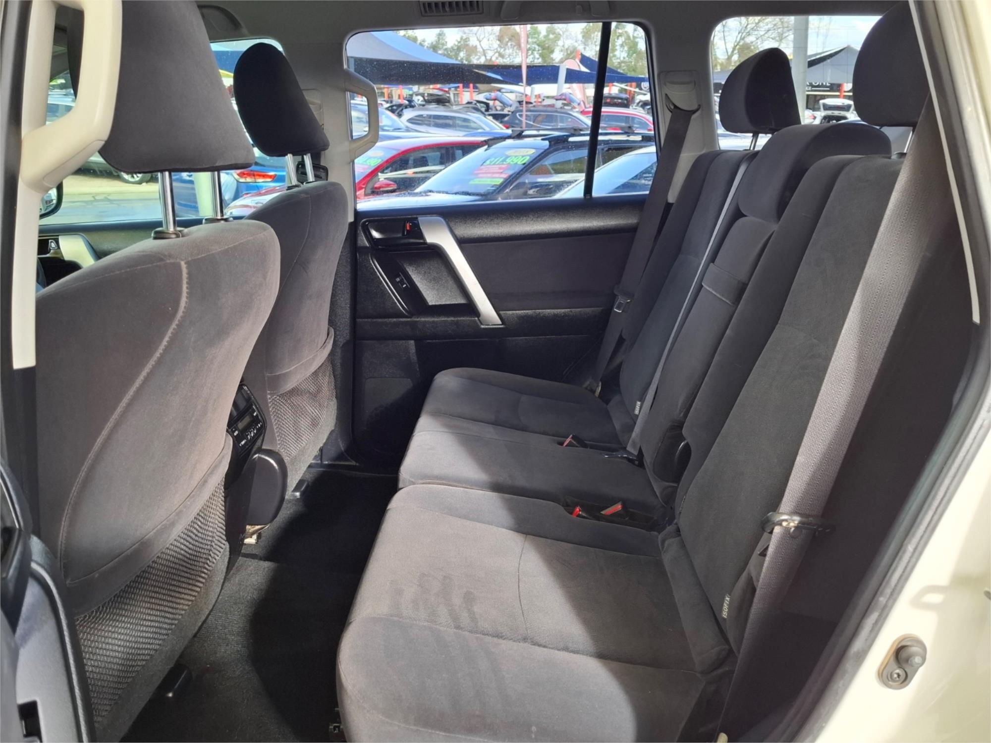2016 TOYOTA LANDCRUISER GDJ150R MY16 PRADO GXL (4x4) 6 SP AUTOMATIC 4D WAGON