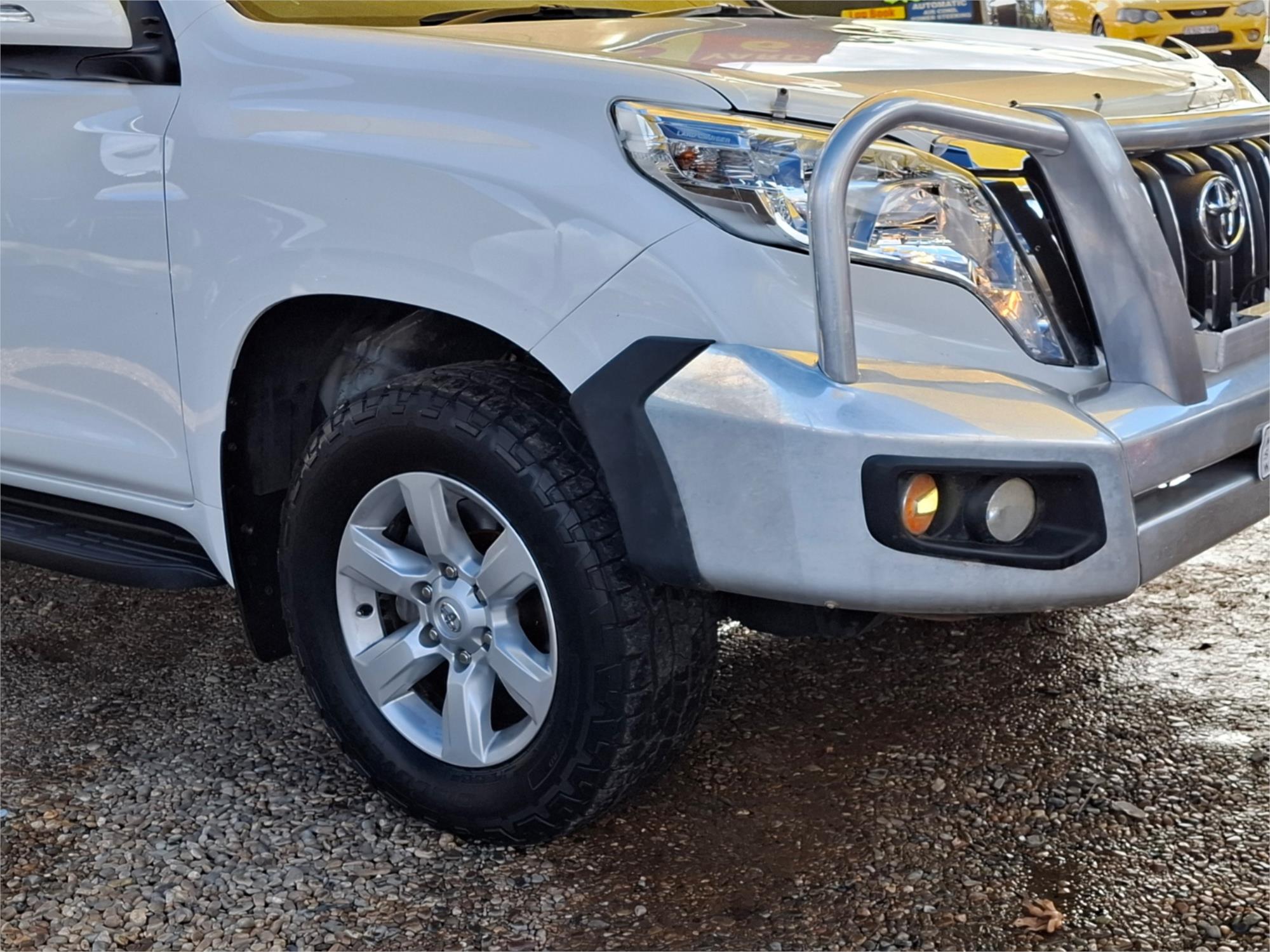 2016 TOYOTA LANDCRUISER GDJ150R MY16 PRADO GXL (4x4) 6 SP AUTOMATIC 4D WAGON