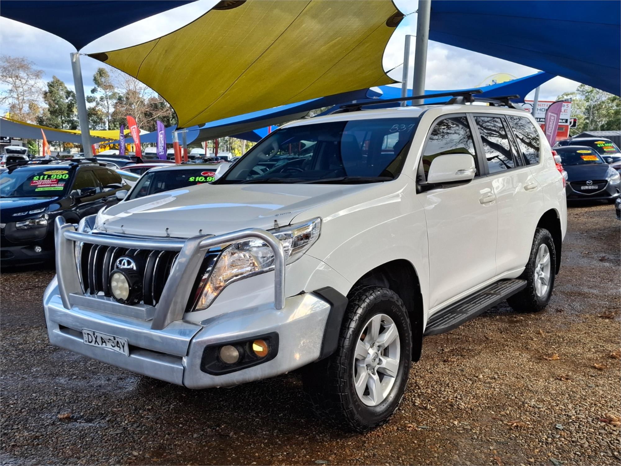 2016 TOYOTA LANDCRUISER GDJ150R MY16 PRADO GXL (4x4) 6 SP AUTOMATIC 4D WAGON