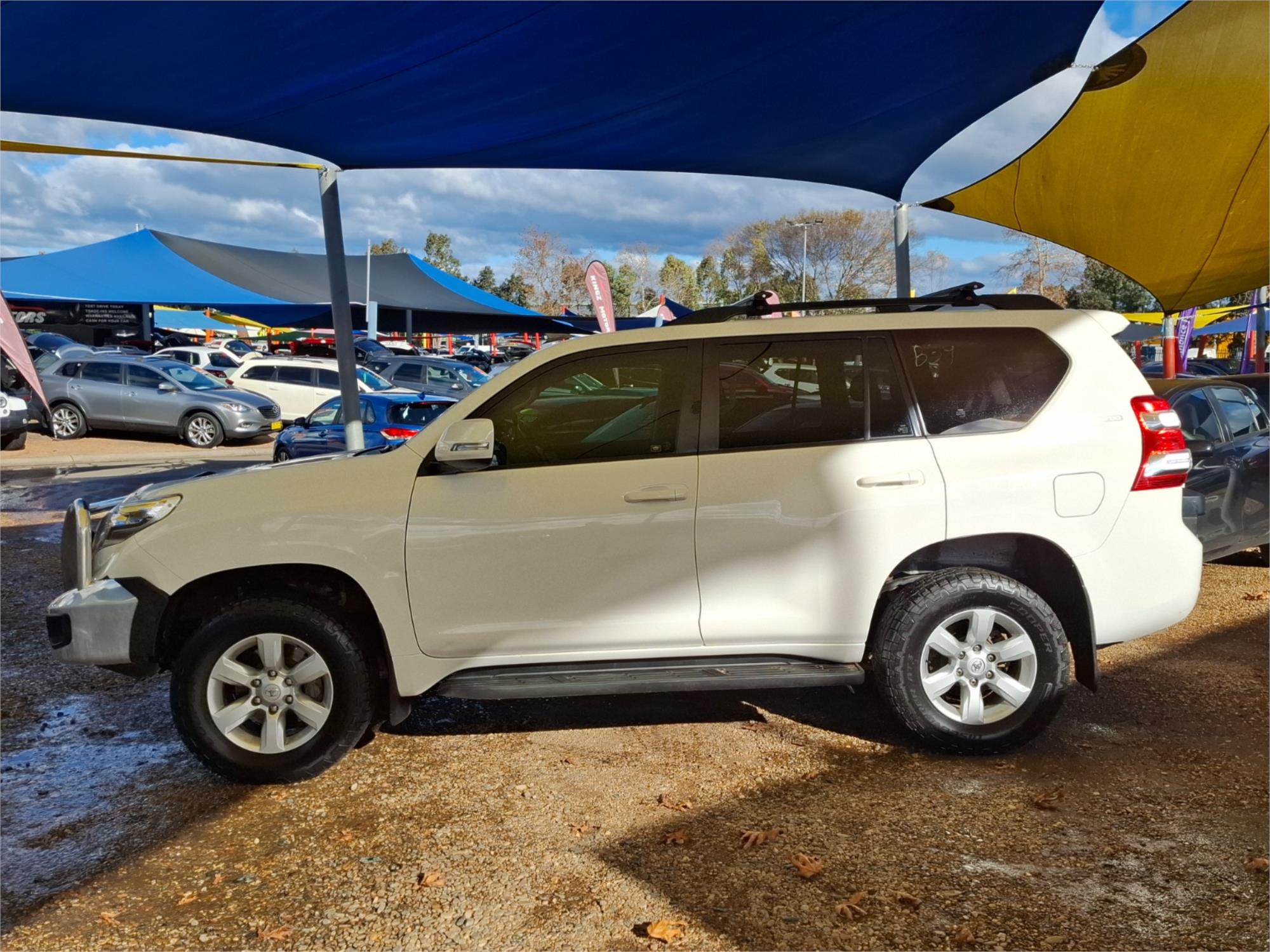 2016 TOYOTA LANDCRUISER GDJ150R MY16 PRADO GXL (4x4) 6 SP AUTOMATIC 4D WAGON