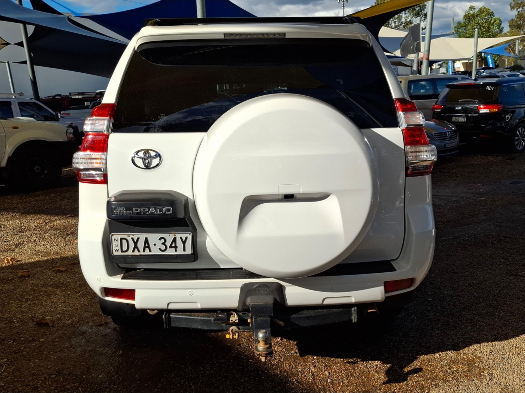 2016 TOYOTA LANDCRUISER GDJ150R MY16 PRADO GXL (4x4) 6 SP AUTOMATIC 4D WAGON