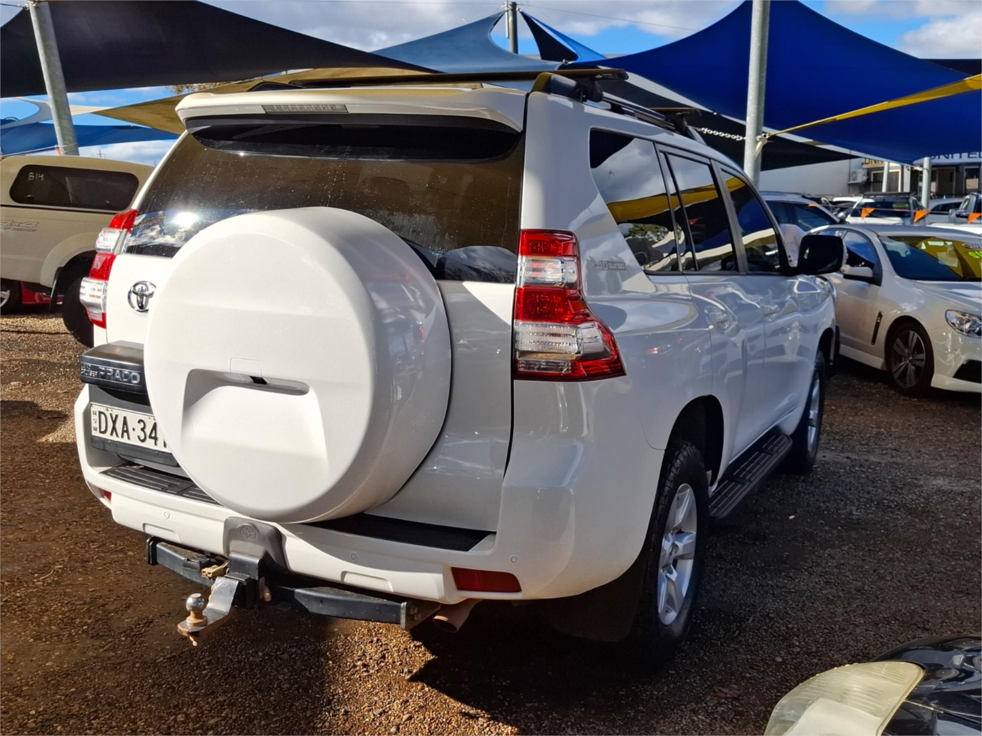 2016 TOYOTA LANDCRUISER GDJ150R MY16 PRADO GXL (4x4) 6 SP AUTOMATIC 4D WAGON