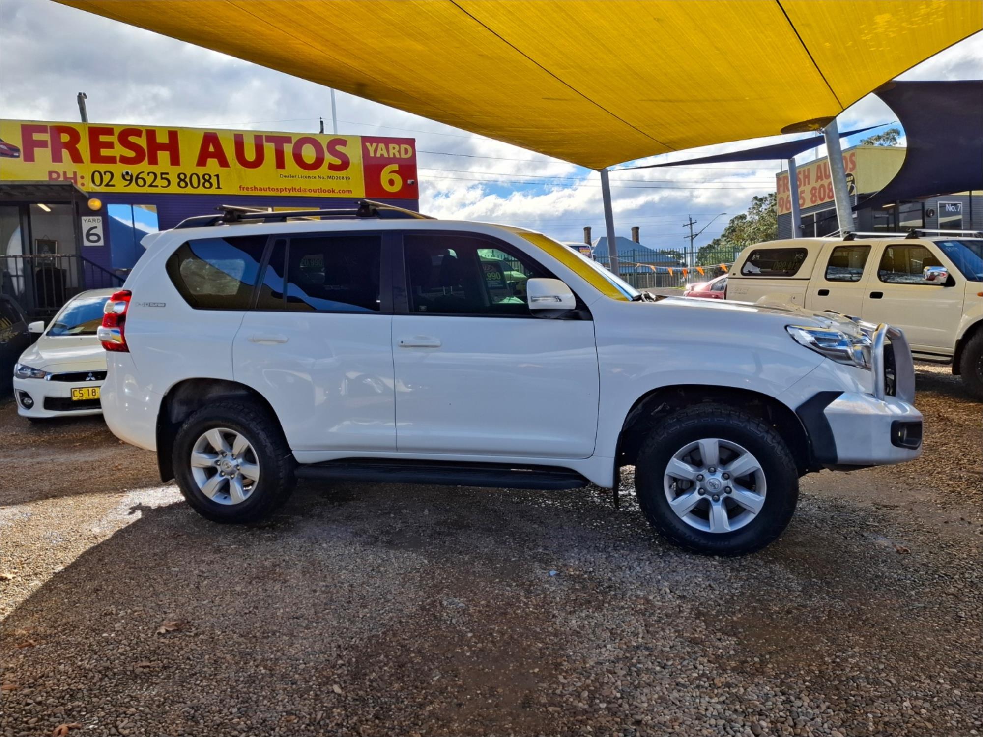 2016 TOYOTA LANDCRUISER GDJ150R MY16 PRADO GXL (4x4) 6 SP AUTOMATIC 4D WAGON