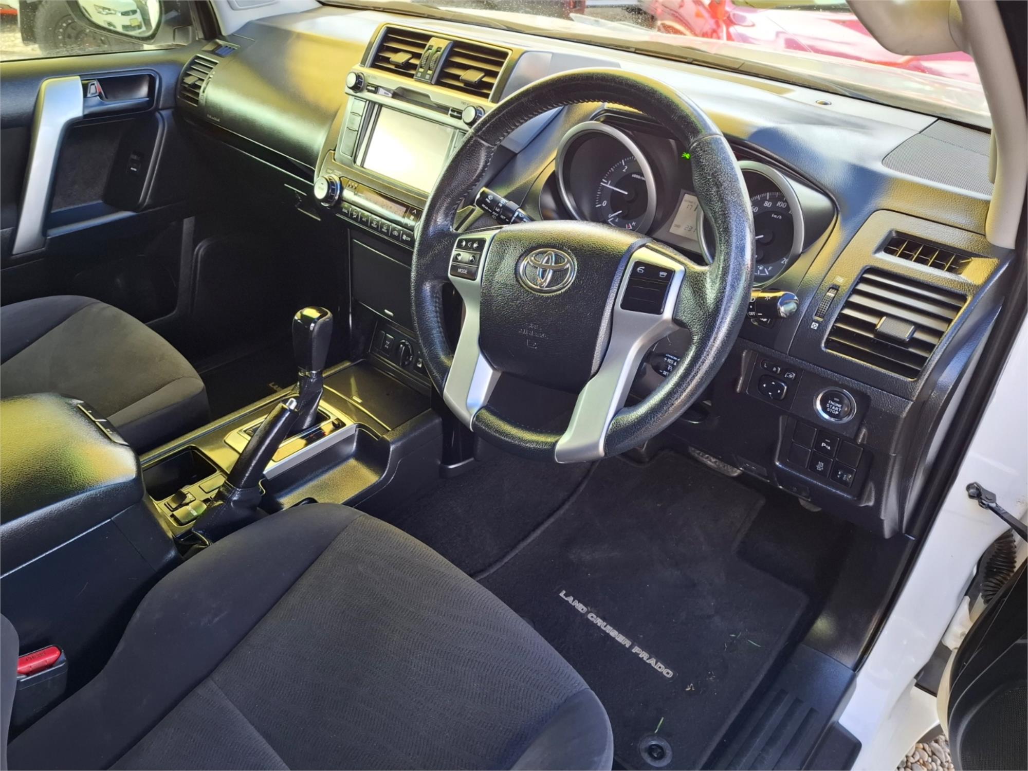 2016 TOYOTA LANDCRUISER GDJ150R MY16 PRADO GXL (4x4) 6 SP AUTOMATIC 4D WAGON