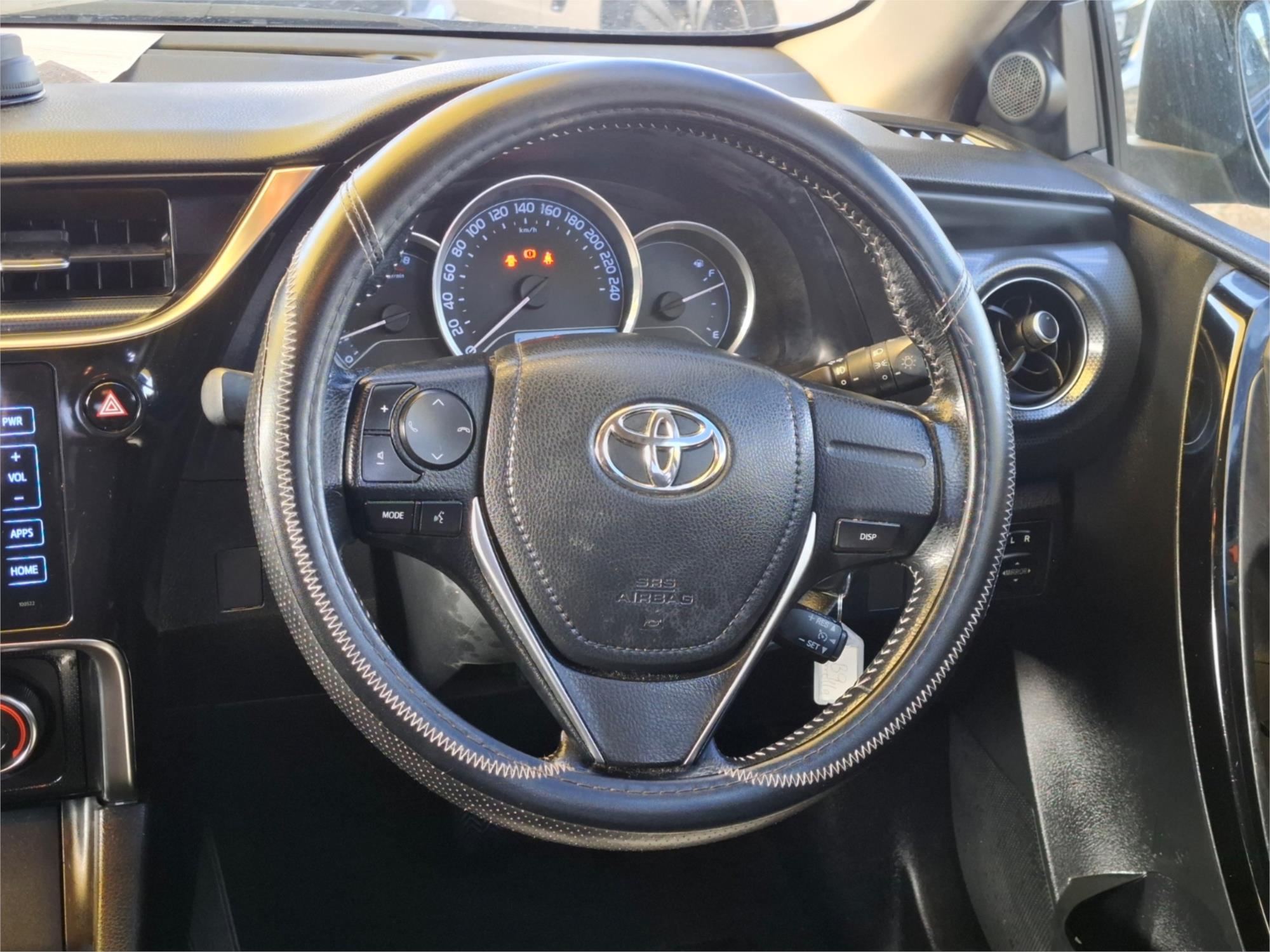 2017 TOYOTA COROLLA ZRE182R MY15 ASCENT SPORT CVT AUTO 7 SP SEQUENTIAL 5D HATCHBACK
