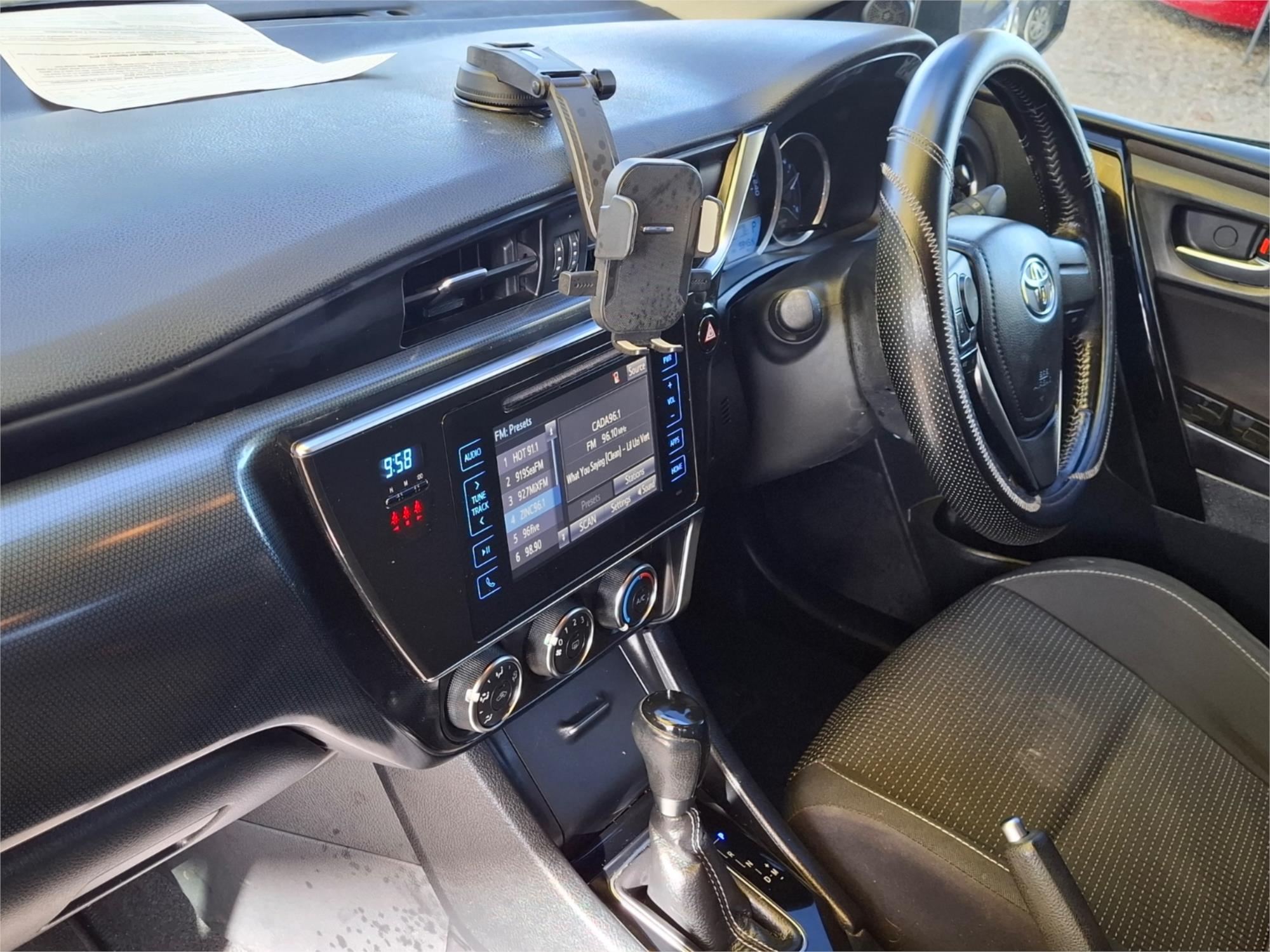 2017 TOYOTA COROLLA ZRE182R MY15 ASCENT SPORT CVT AUTO 7 SP SEQUENTIAL 5D HATCHBACK