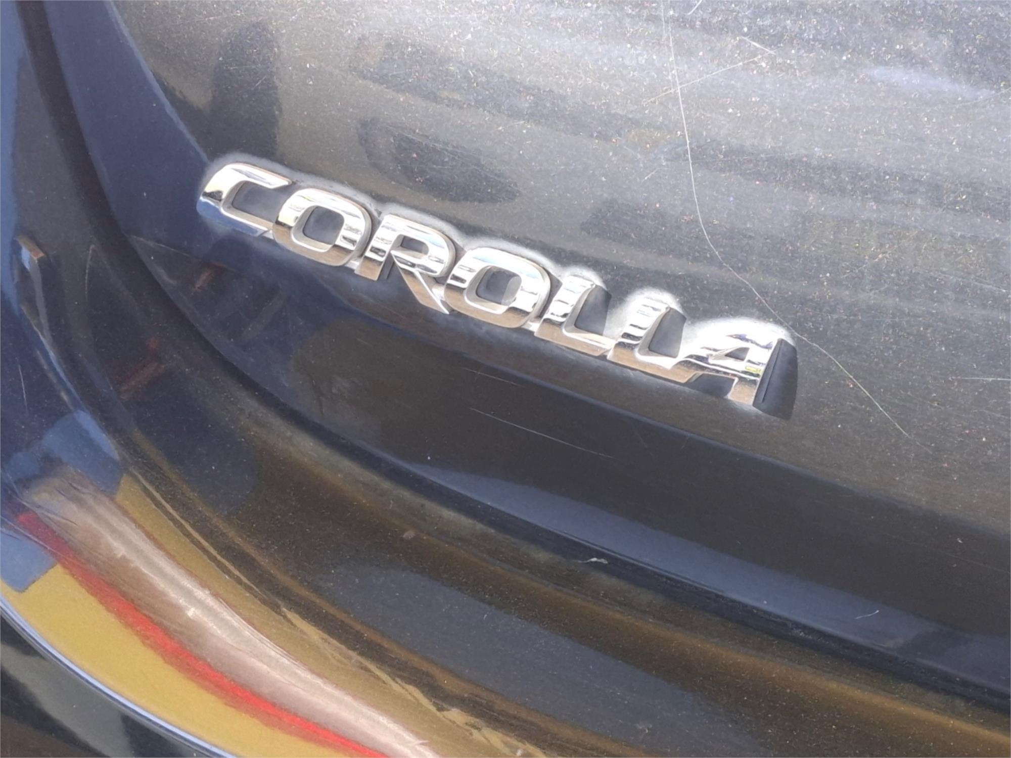 2017 TOYOTA COROLLA ZRE182R MY15 ASCENT SPORT CVT AUTO 7 SP SEQUENTIAL 5D HATCHBACK