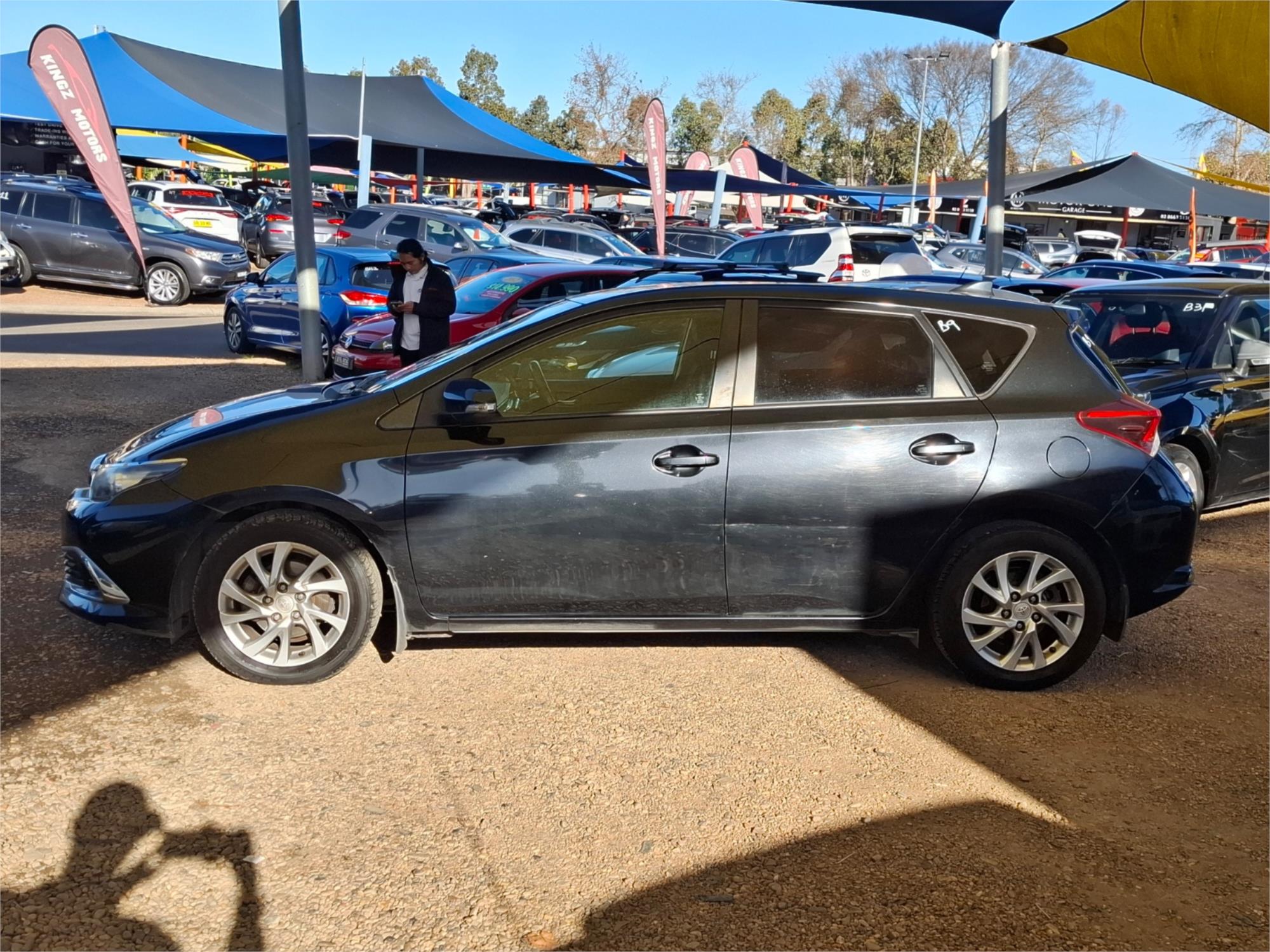 2017 TOYOTA COROLLA ZRE182R MY15 ASCENT SPORT CVT AUTO 7 SP SEQUENTIAL 5D HATCHBACK