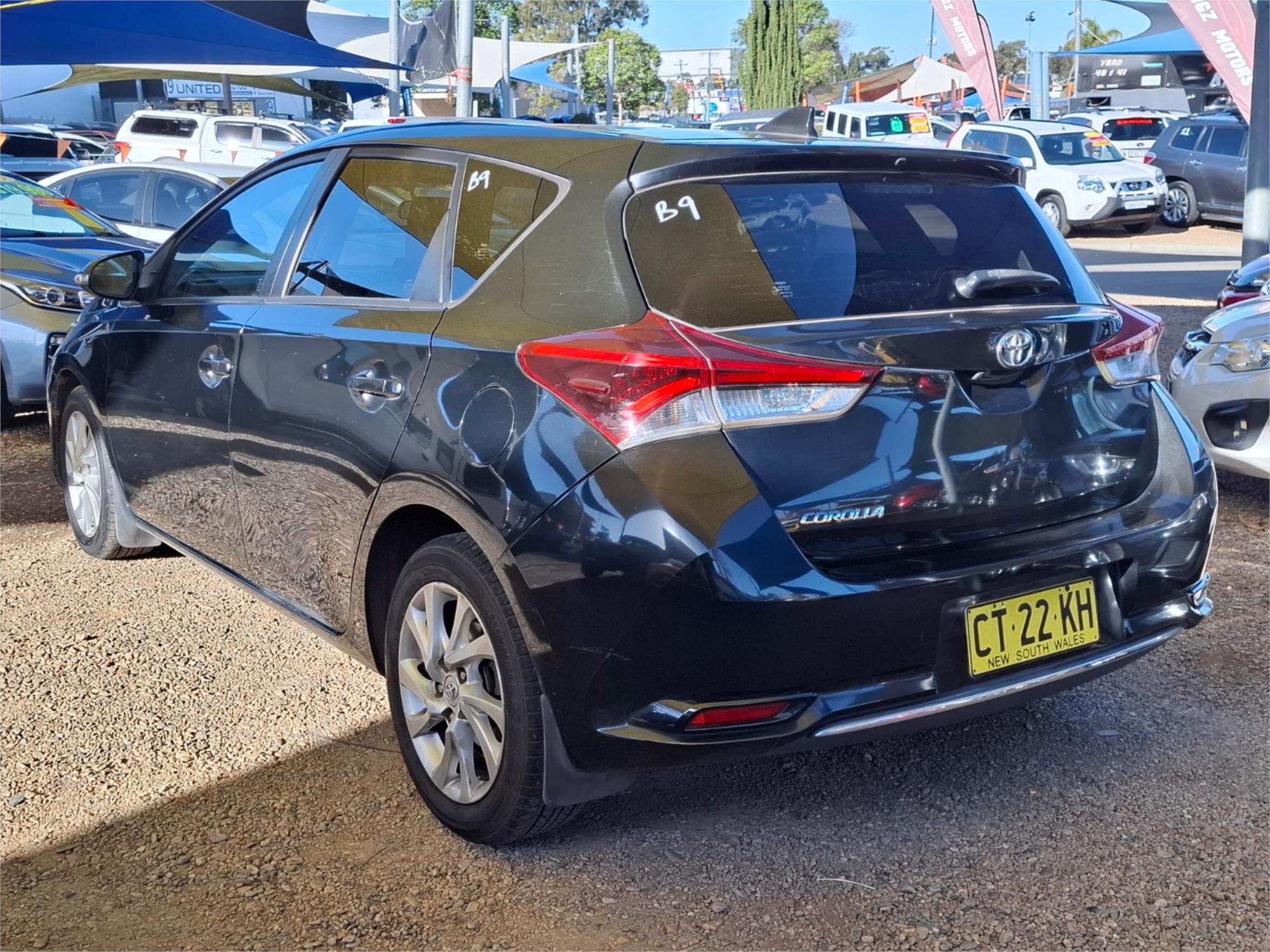 2017 TOYOTA COROLLA ZRE182R MY15 ASCENT SPORT CVT AUTO 7 SP SEQUENTIAL 5D HATCHBACK
