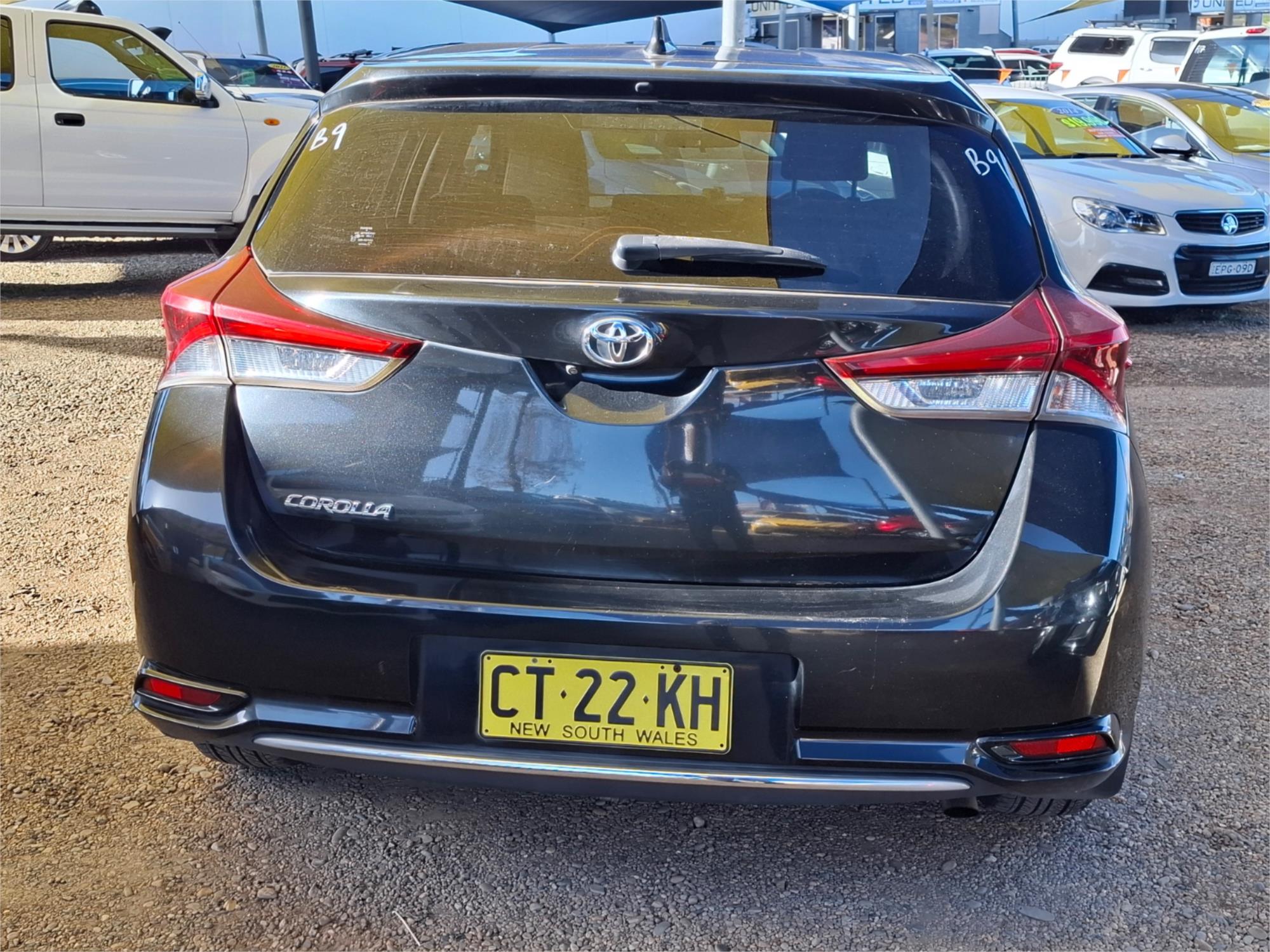 2017 TOYOTA COROLLA ZRE182R MY15 ASCENT SPORT CVT AUTO 7 SP SEQUENTIAL 5D HATCHBACK