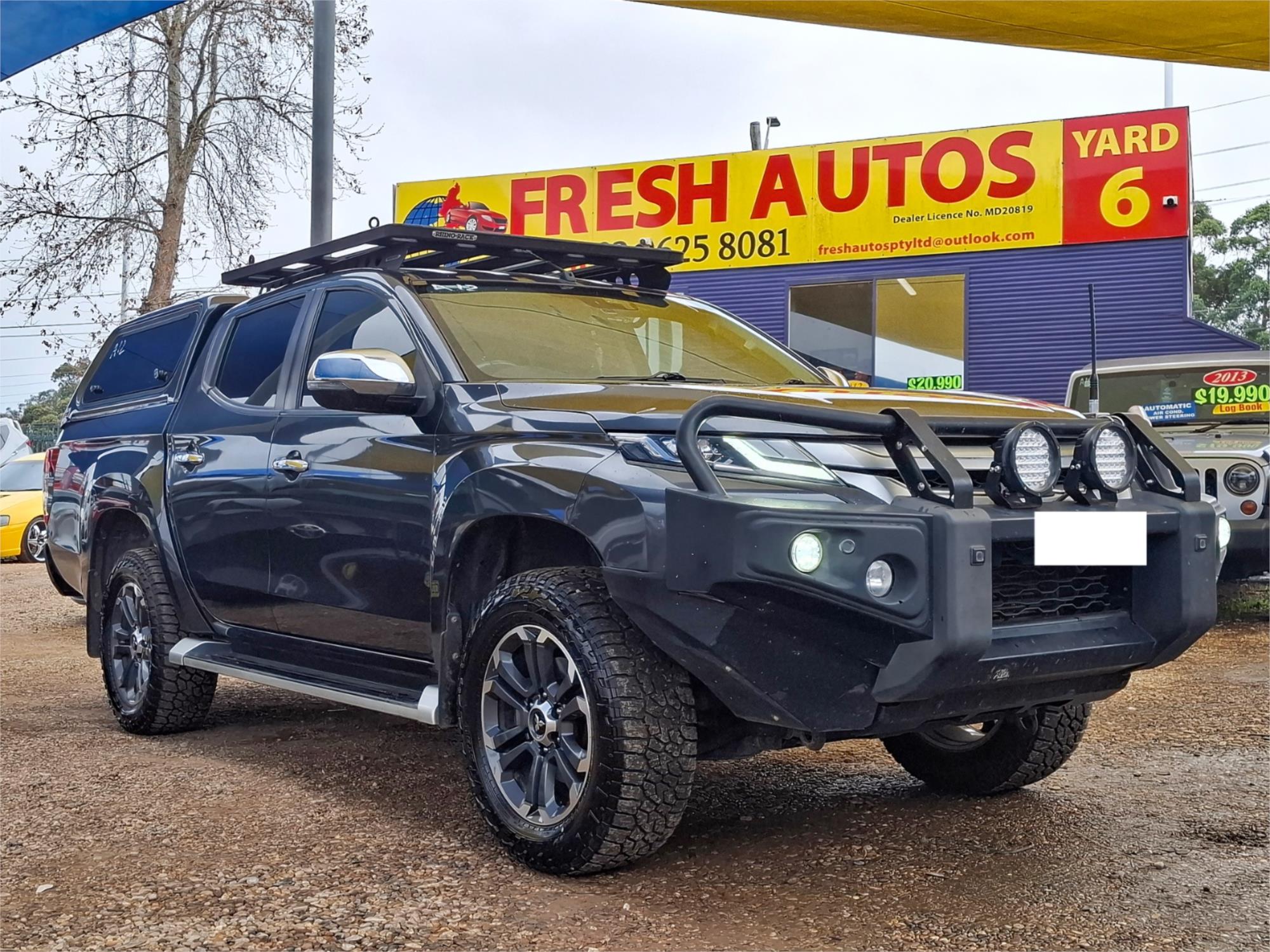 2020 MITSUBISHI TRITON MR MY20 GLS (4x4) 6 SP MANUAL DOUBLE CAB P/UP