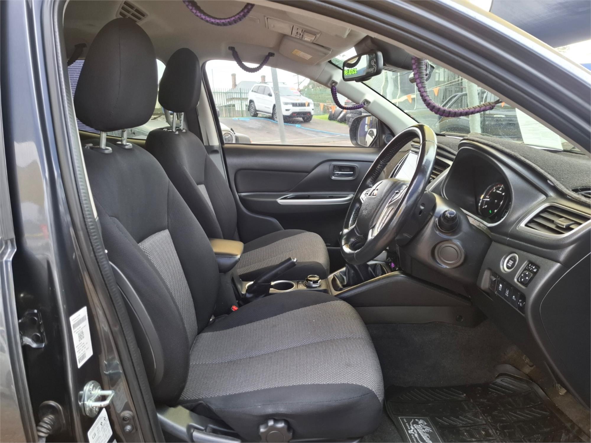 2020 MITSUBISHI TRITON MR MY20 GLS (4x4) 6 SP MANUAL DOUBLE CAB P/UP