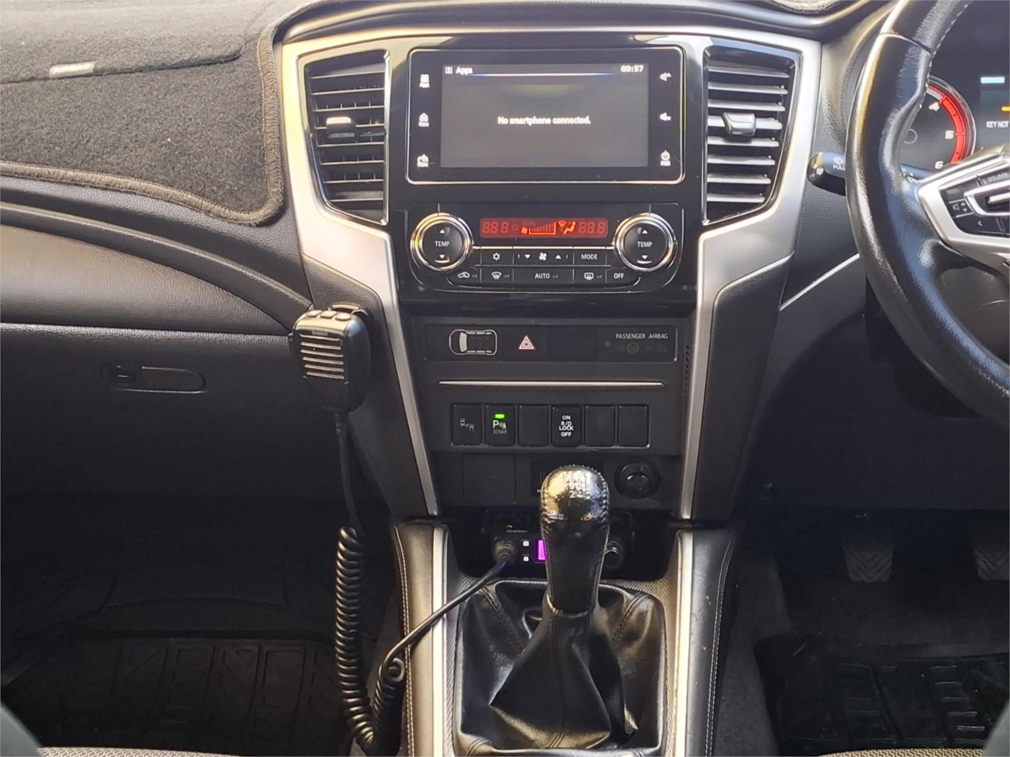 2020 MITSUBISHI TRITON MR MY20 GLS (4x4) 6 SP MANUAL DOUBLE CAB P/UP