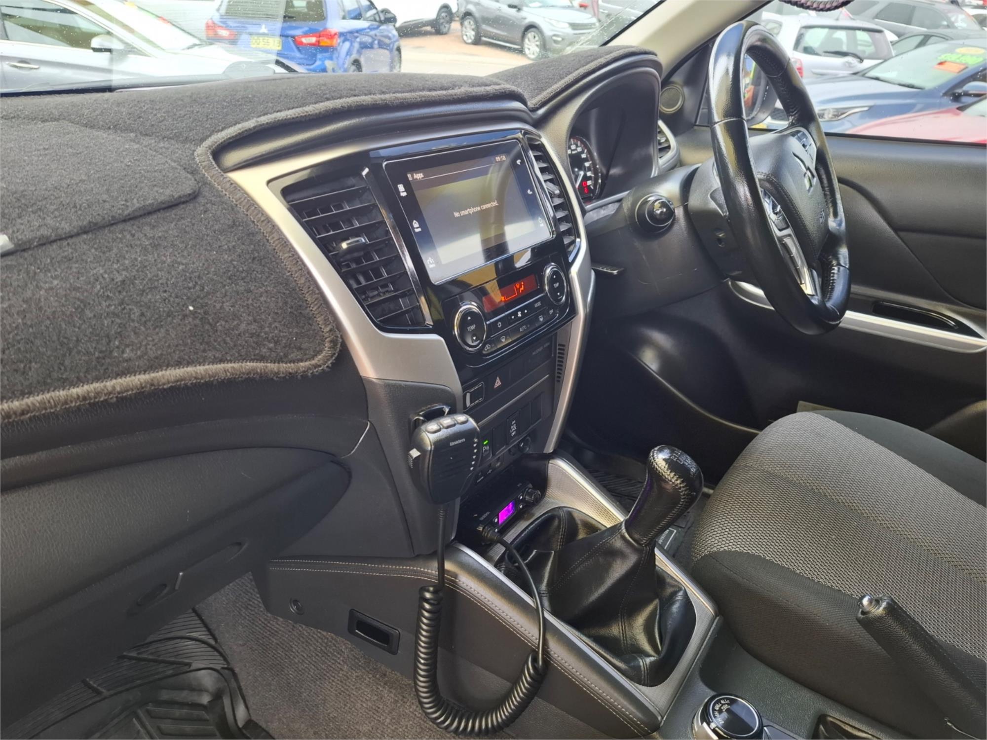 2020 MITSUBISHI TRITON MR MY20 GLS (4x4) 6 SP MANUAL DOUBLE CAB P/UP
