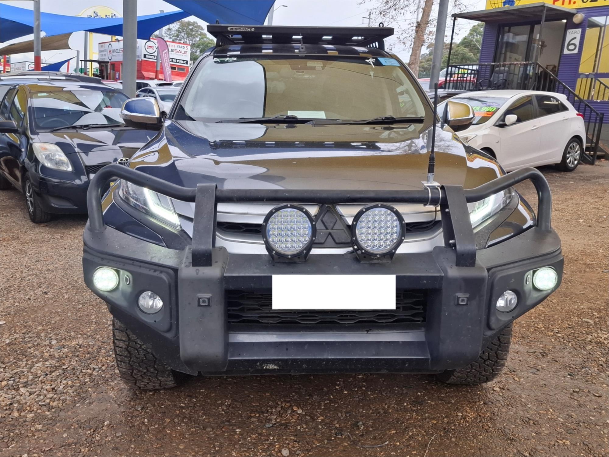 2020 MITSUBISHI TRITON MR MY20 GLS (4x4) 6 SP MANUAL DOUBLE CAB P/UP
