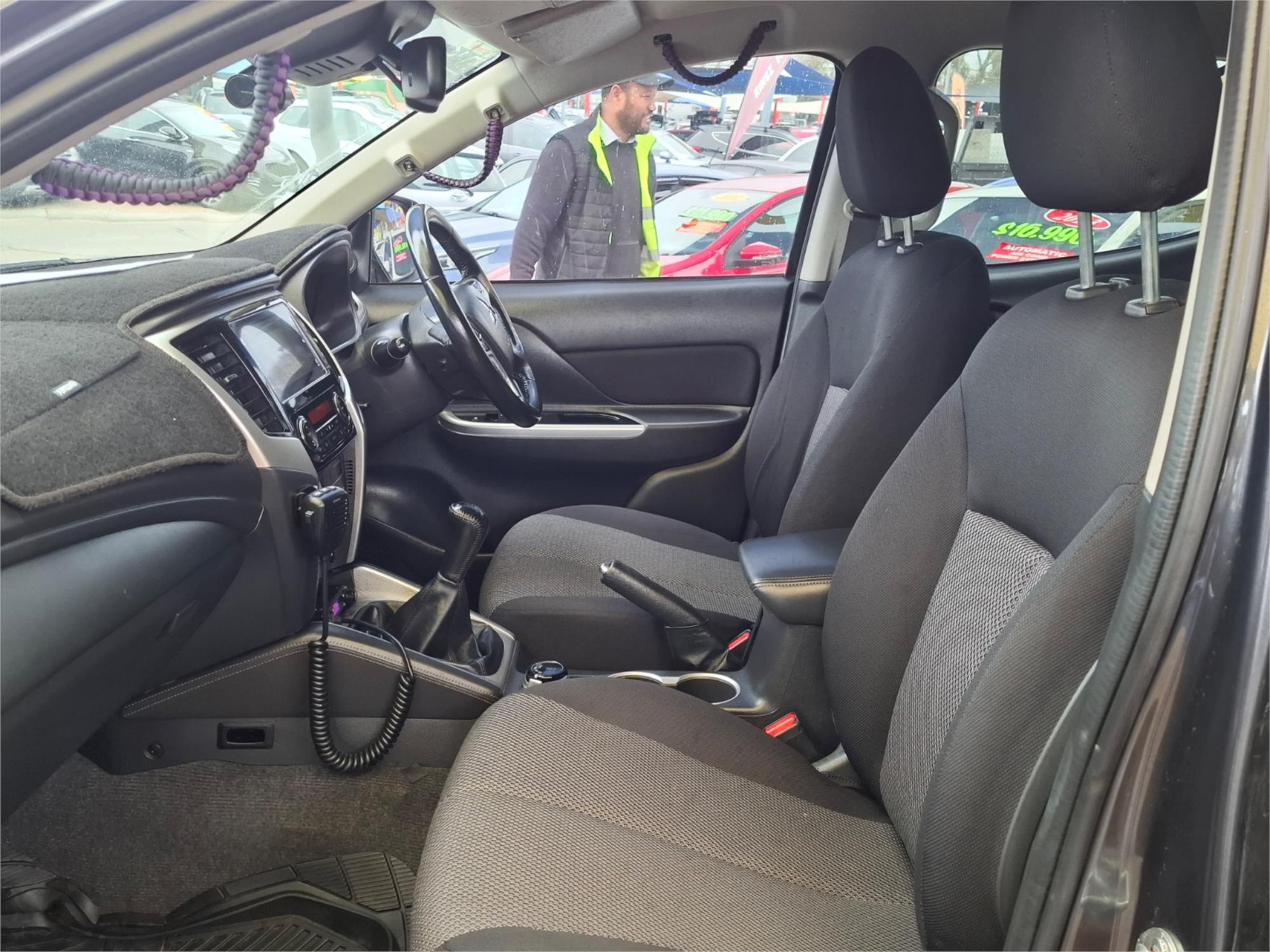 2020 MITSUBISHI TRITON MR MY20 GLS (4x4) 6 SP MANUAL DOUBLE CAB P/UP