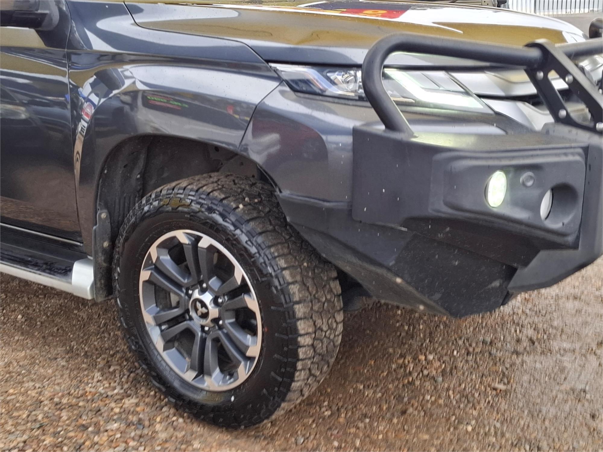 2020 MITSUBISHI TRITON MR MY20 GLS (4x4) 6 SP MANUAL DOUBLE CAB P/UP