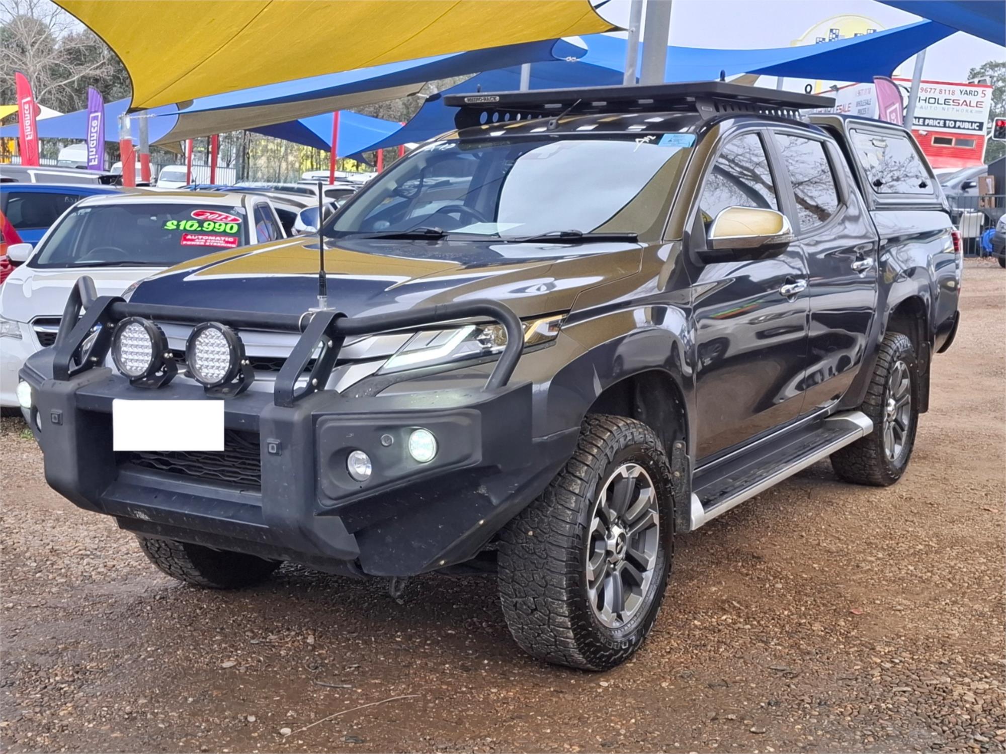 2020 MITSUBISHI TRITON MR MY20 GLS (4x4) 6 SP MANUAL DOUBLE CAB P/UP