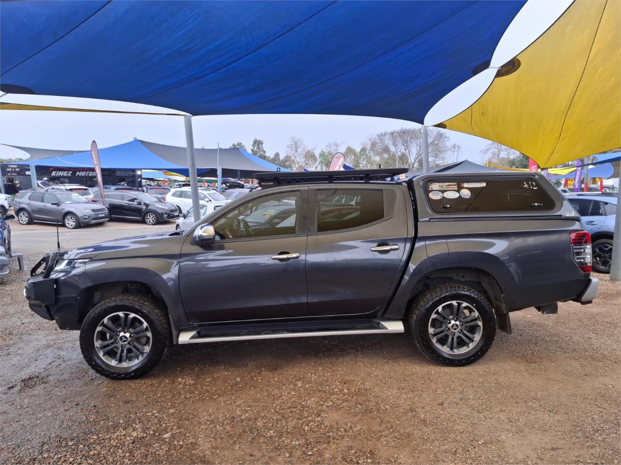 2020 MITSUBISHI TRITON MR MY20 GLS (4x4) 6 SP MANUAL DOUBLE CAB P/UP