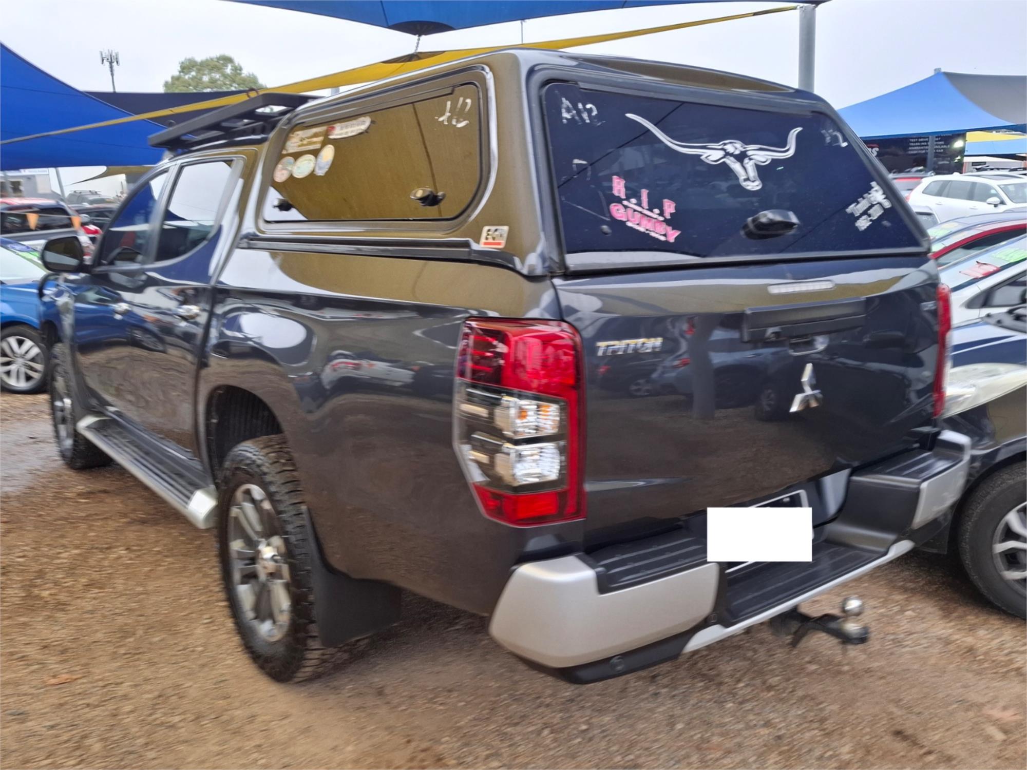 2020 MITSUBISHI TRITON MR MY20 GLS (4x4) 6 SP MANUAL DOUBLE CAB P/UP